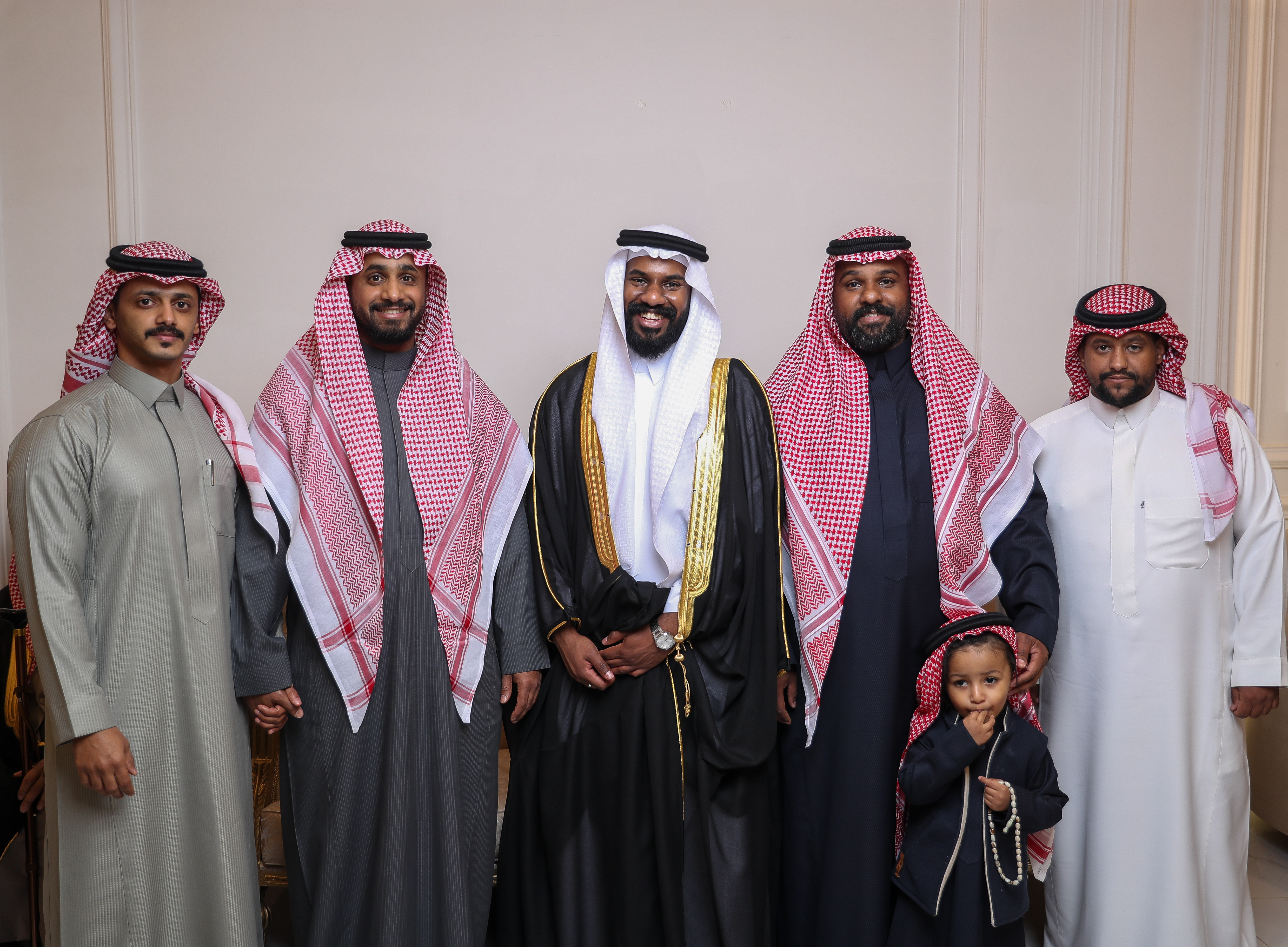 صورة من زواج ( الدريهـم & الدوسري ) 