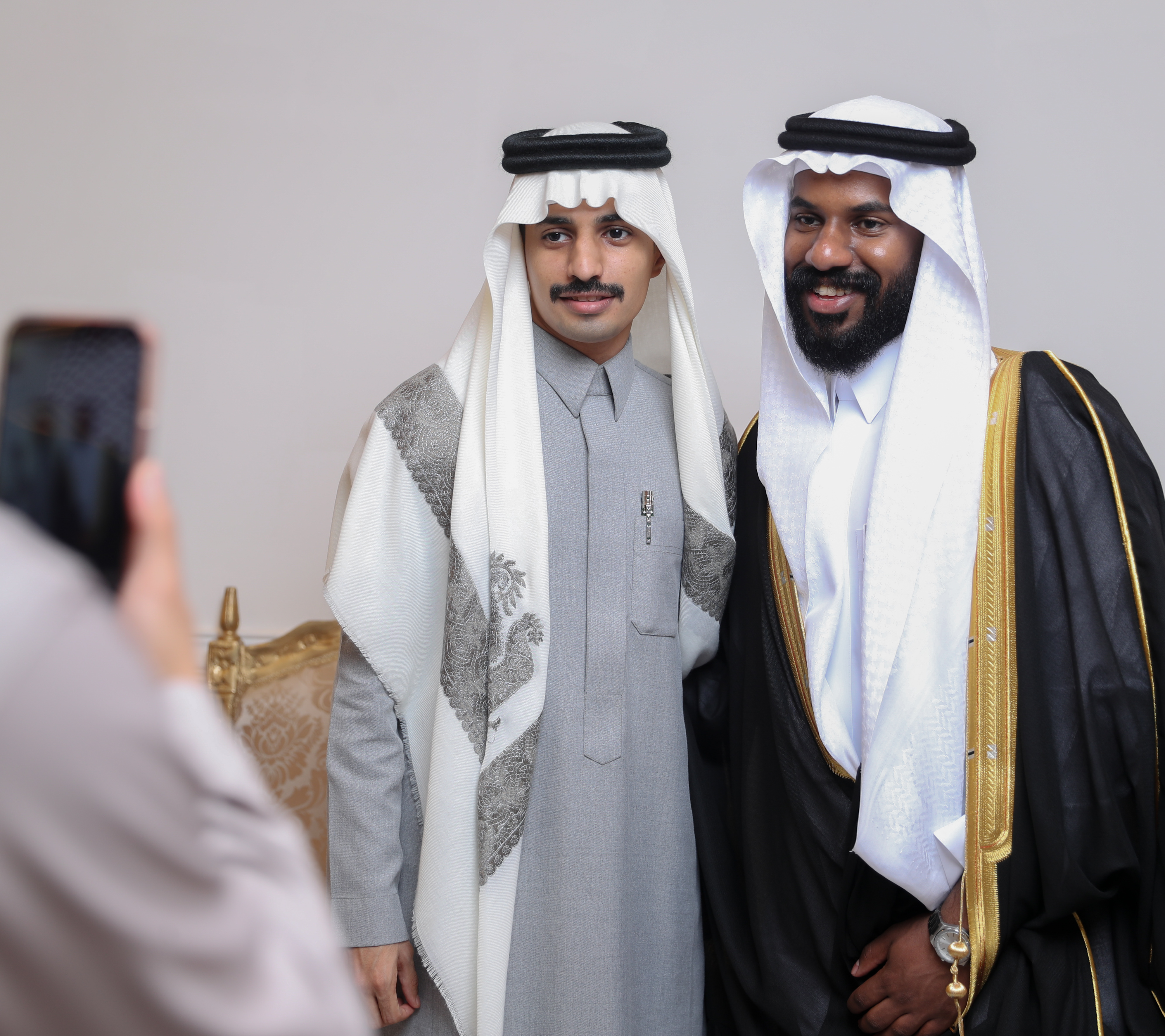 صورة من زواج ( الدريهـم & الدوسري ) 