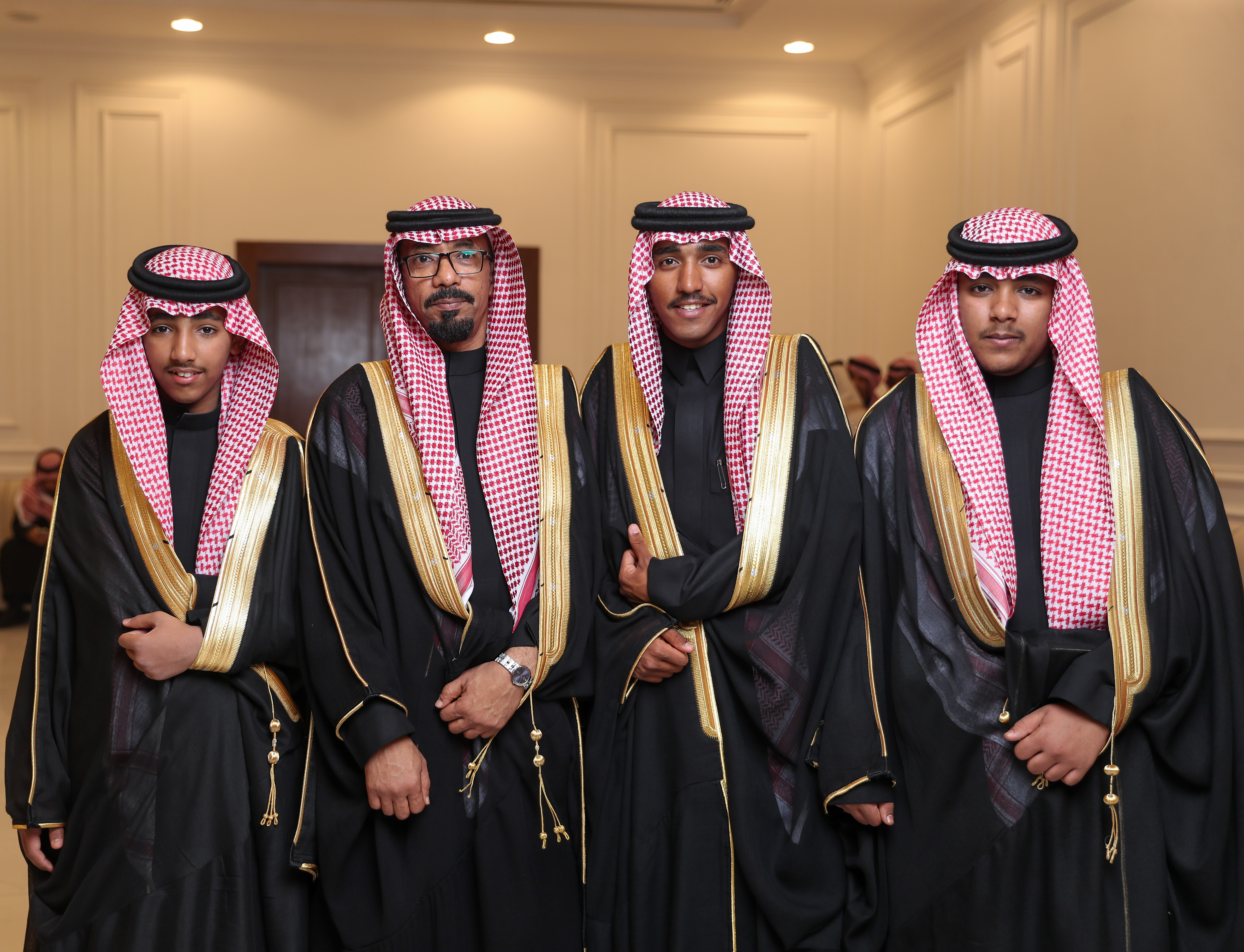 صورة من زواج ( الدريهـم & الدوسري ) 