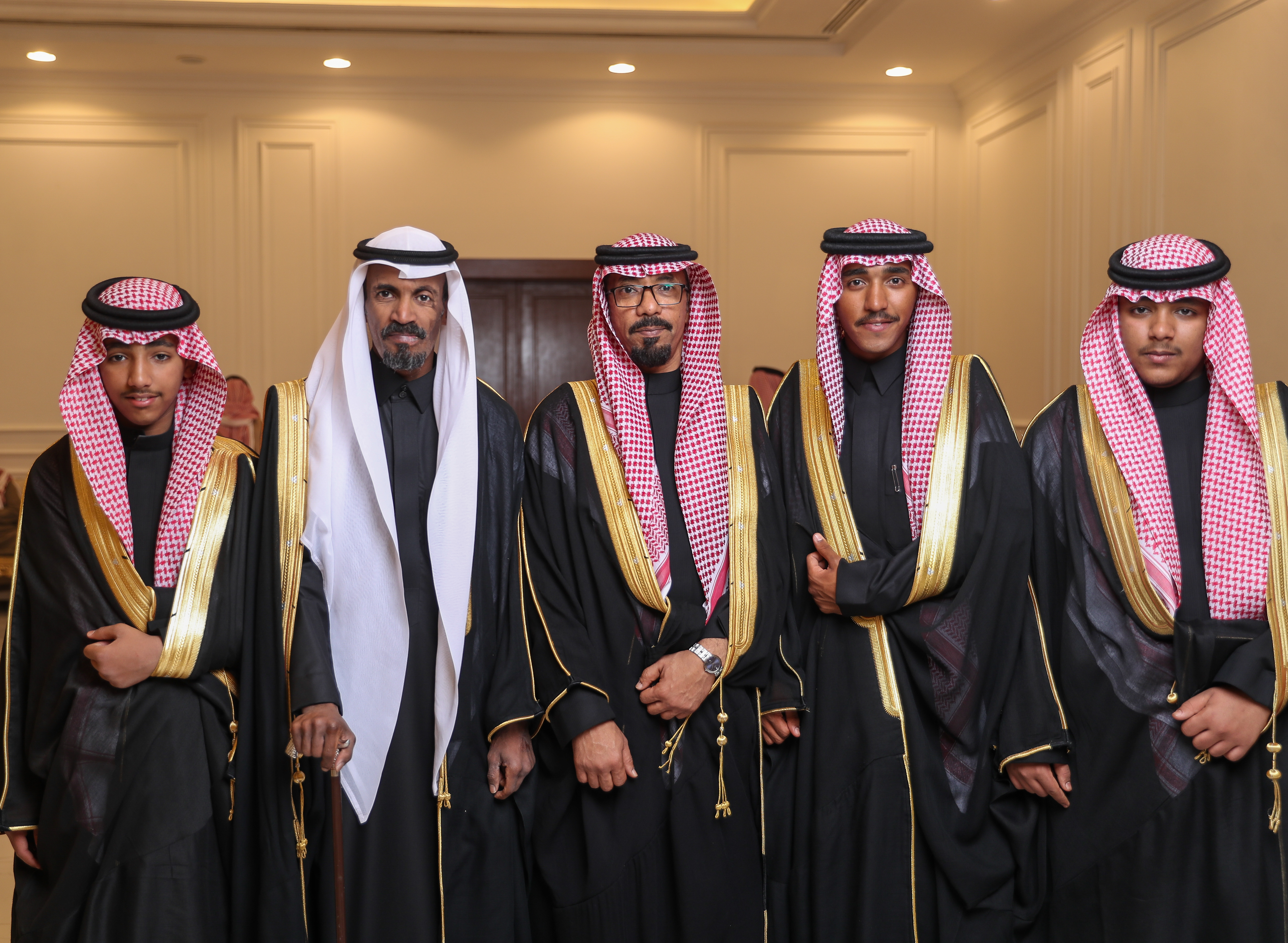 صورة من زواج ( الدريهـم & الدوسري ) 