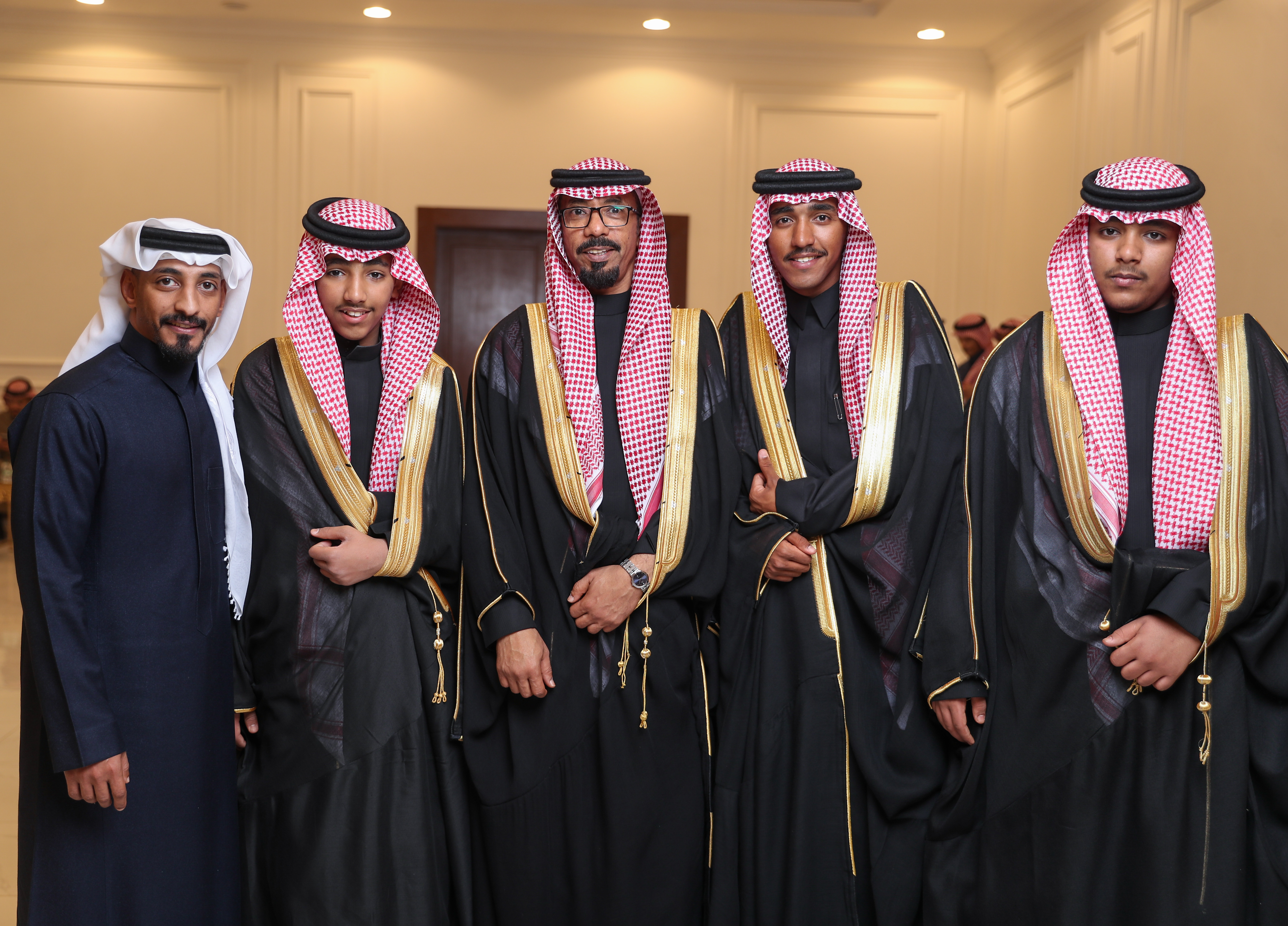 صورة من زواج ( الدريهـم & الدوسري ) 