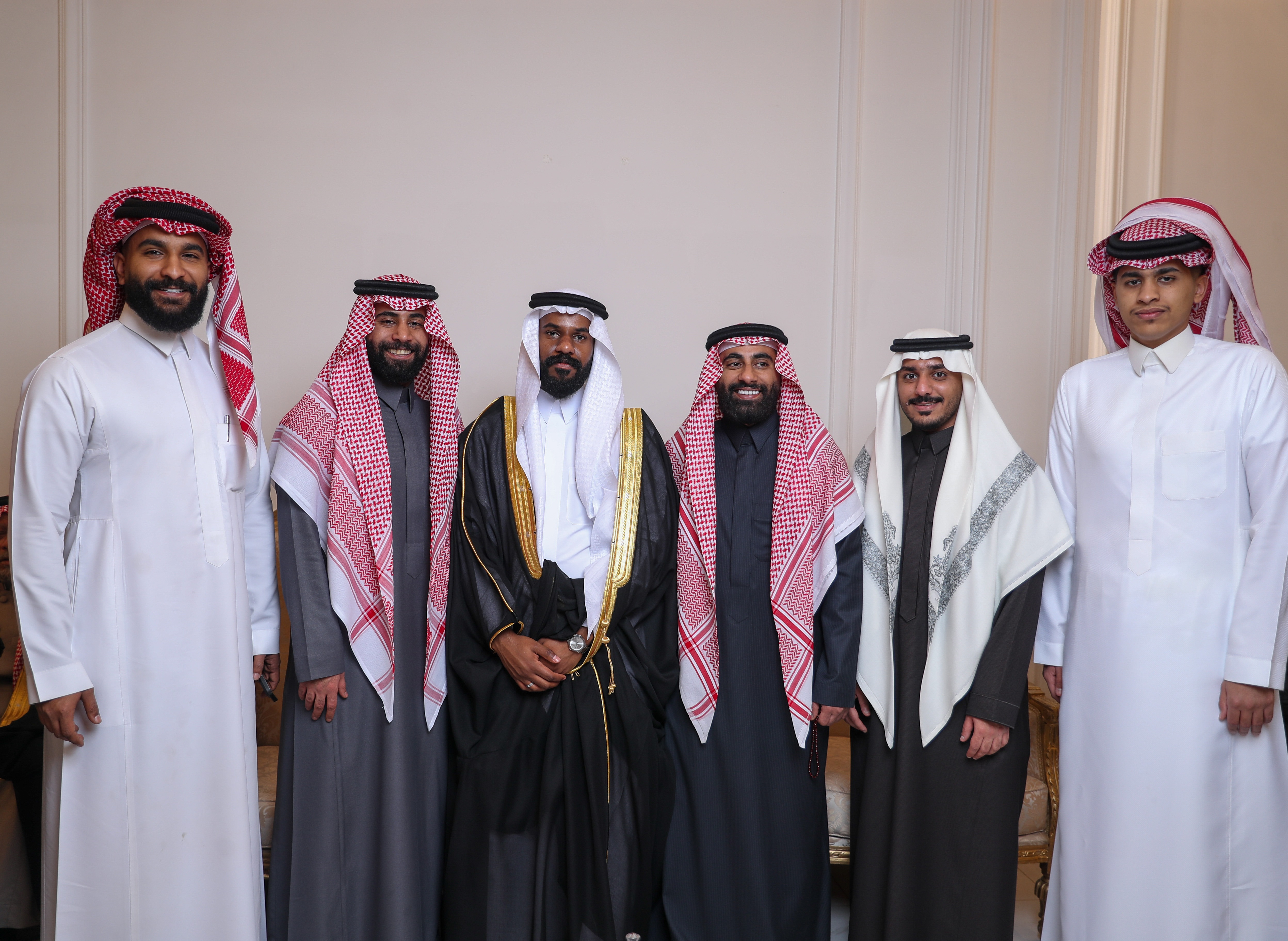 صورة من زواج ( الدريهـم & الدوسري ) 