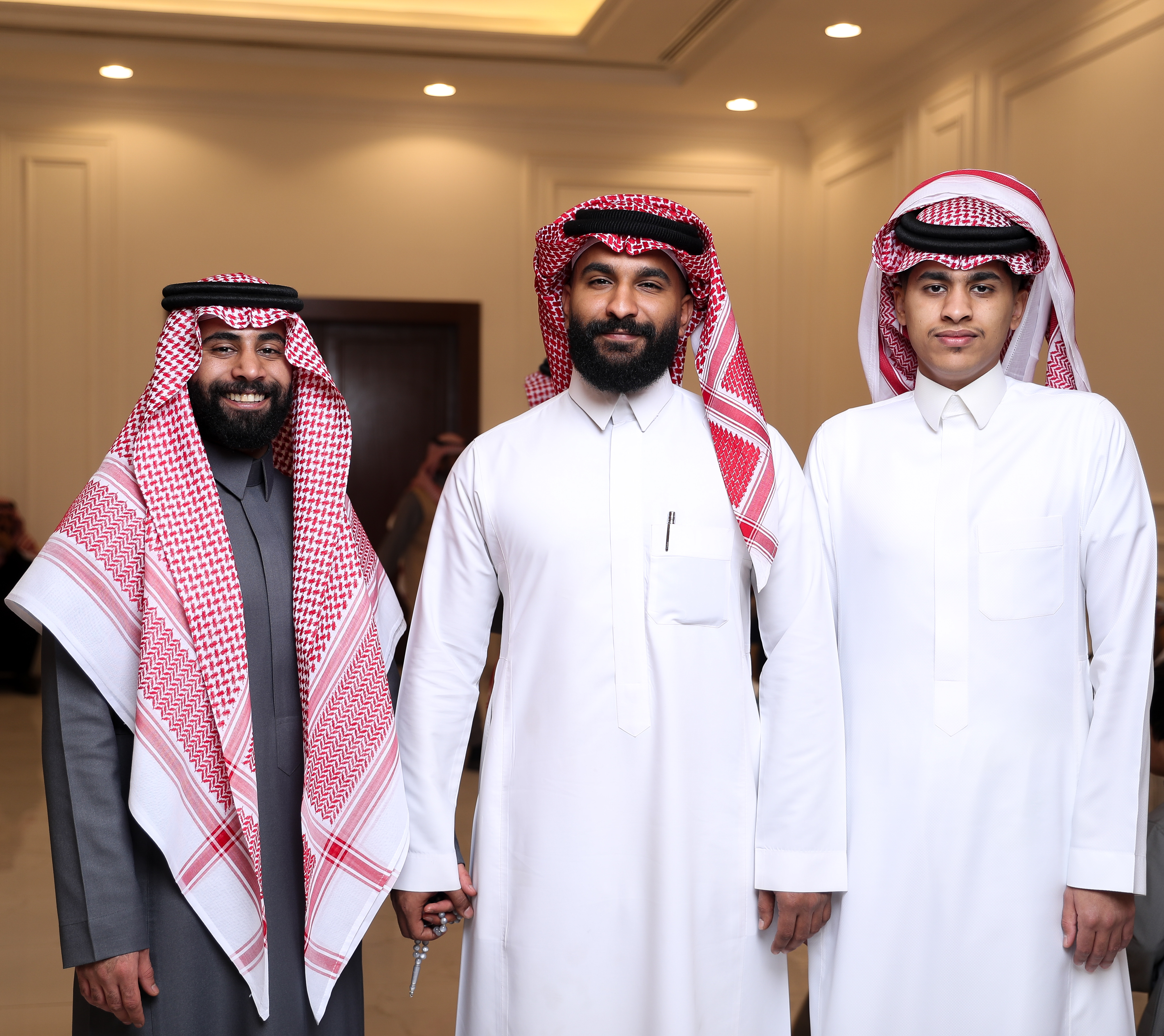 صورة من زواج ( الدريهـم & الدوسري ) 