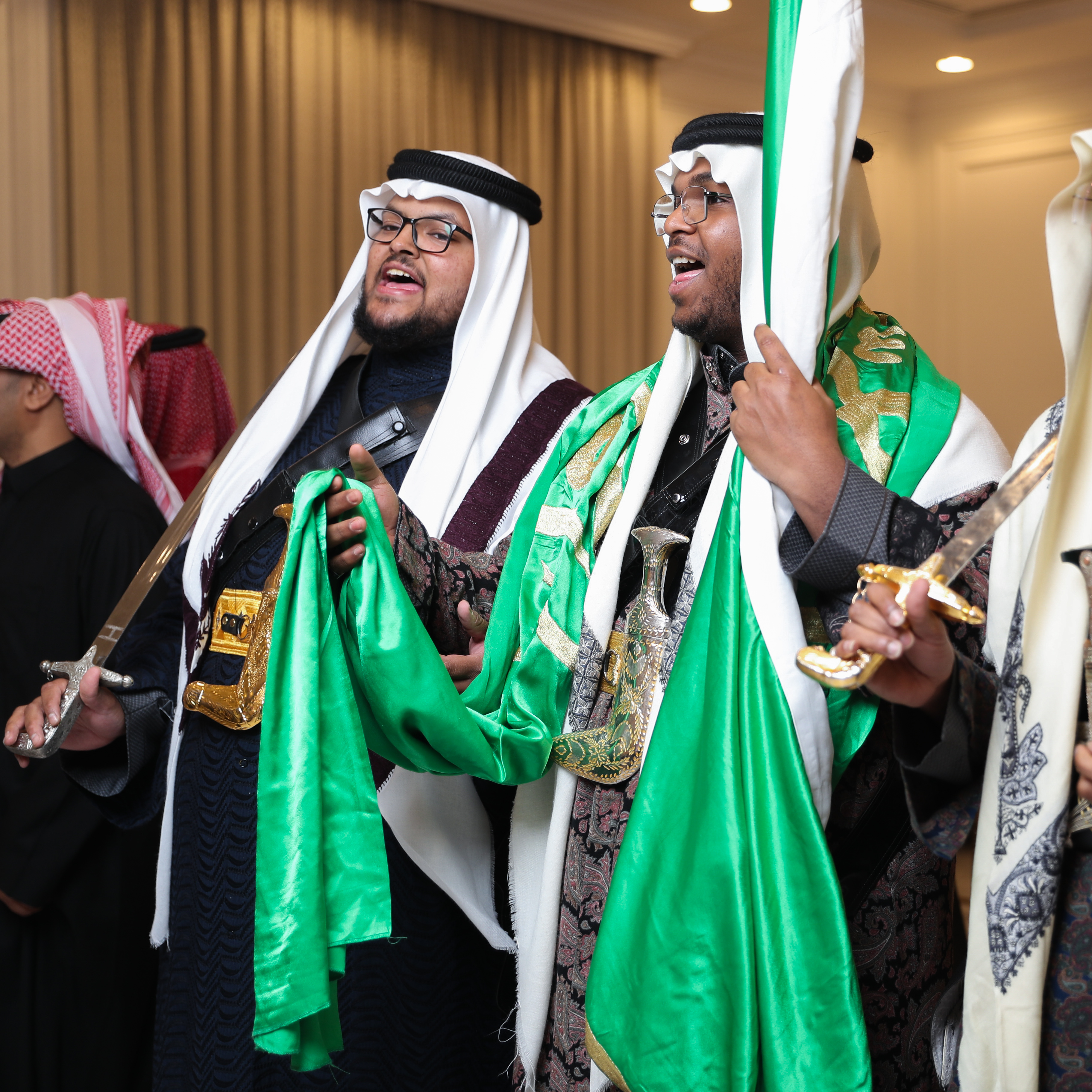 صورة من زواج ( الدريهـم & الدوسري ) 