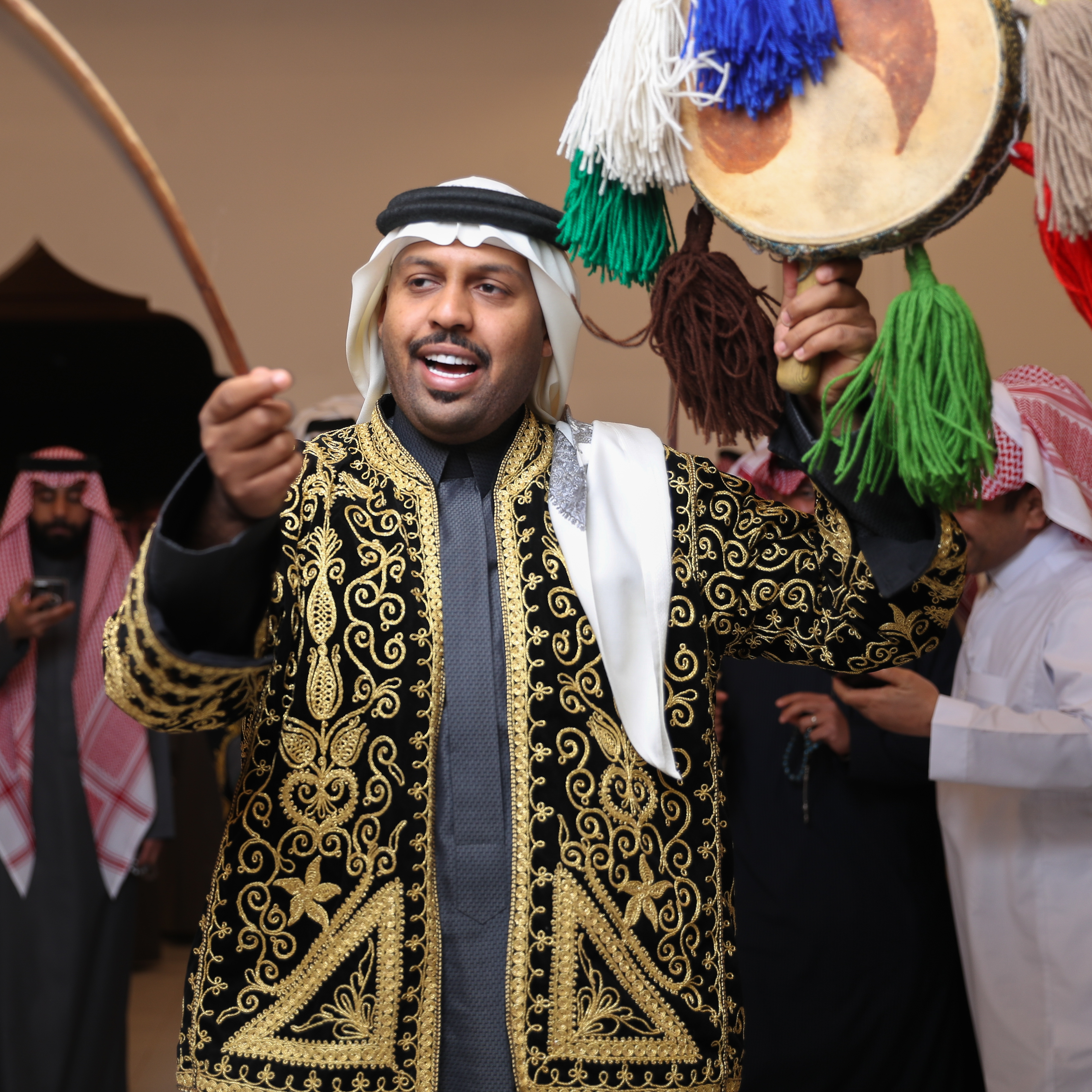 صورة من زواج ( الدريهـم & الدوسري ) 