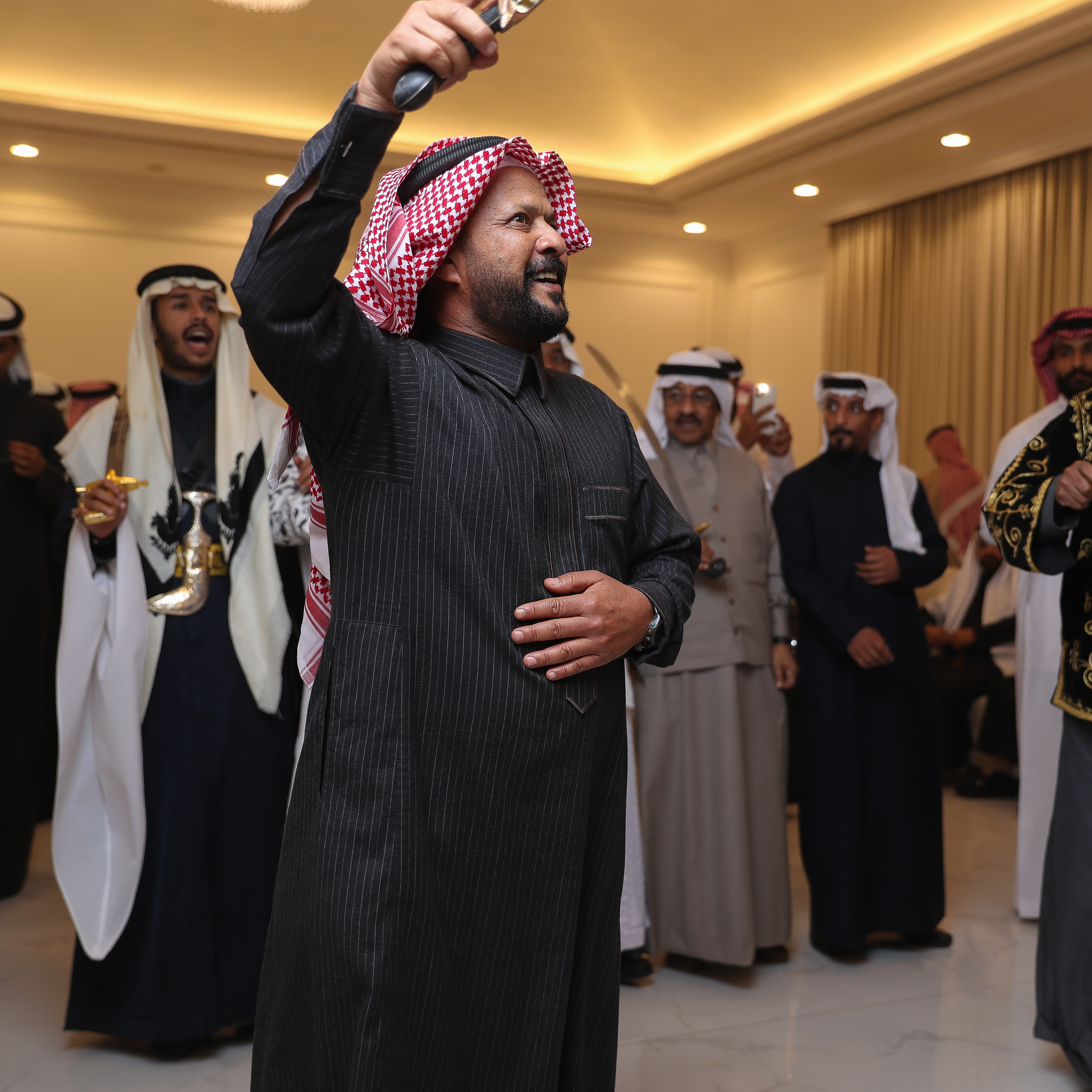 صورة من زواج ( الدريهـم & الدوسري ) 