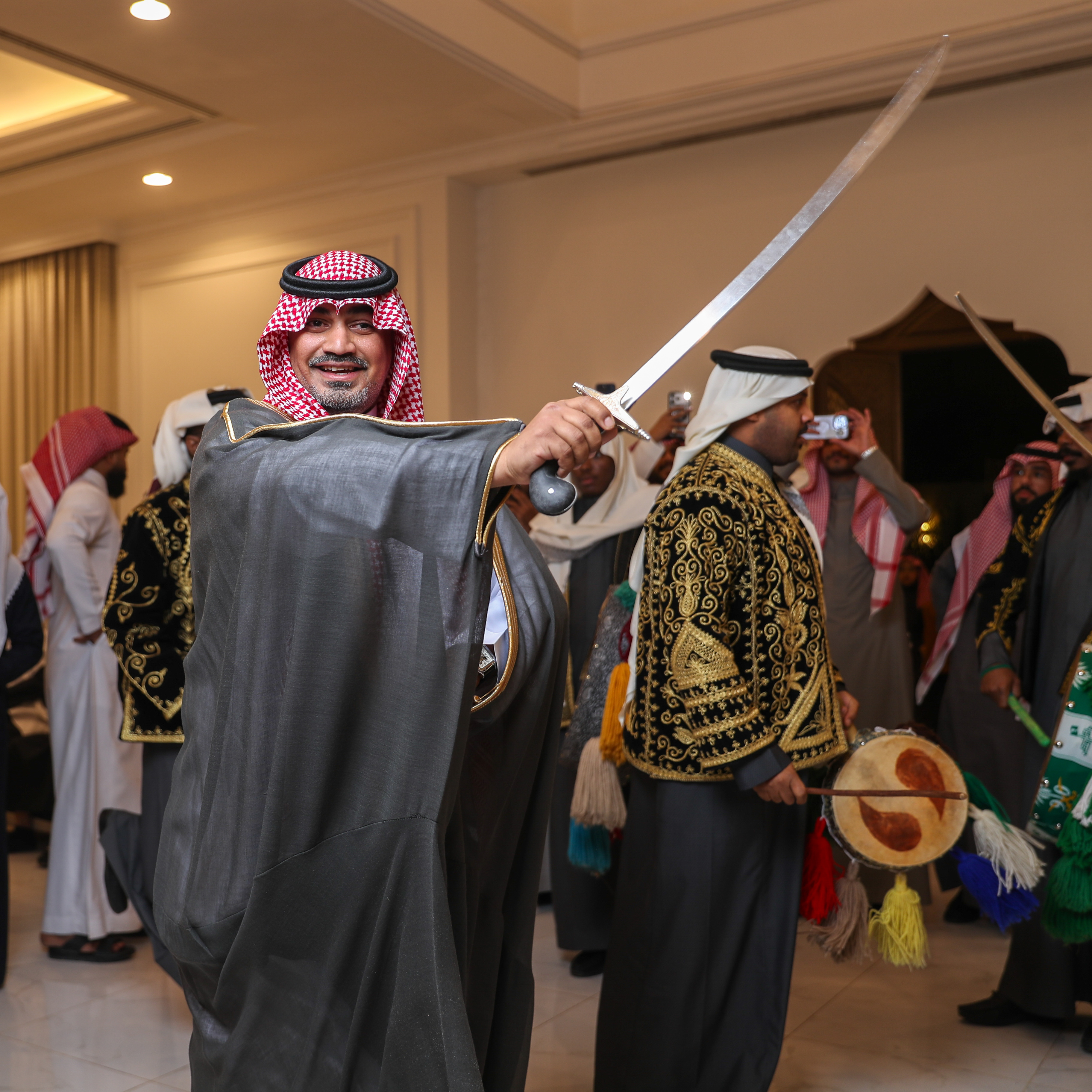 صورة من زواج ( الدريهـم & الدوسري ) 