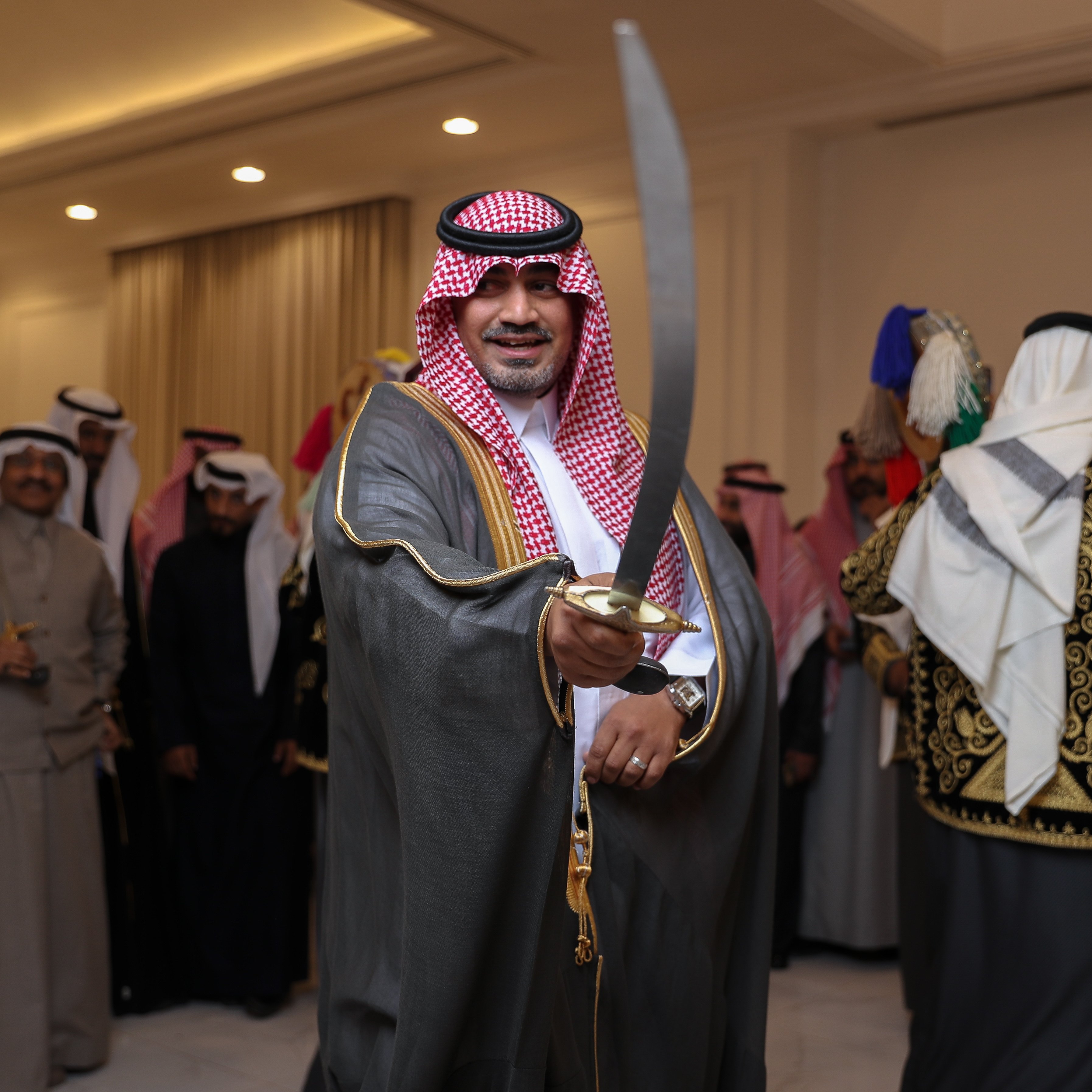 صورة من زواج ( الدريهـم & الدوسري ) 