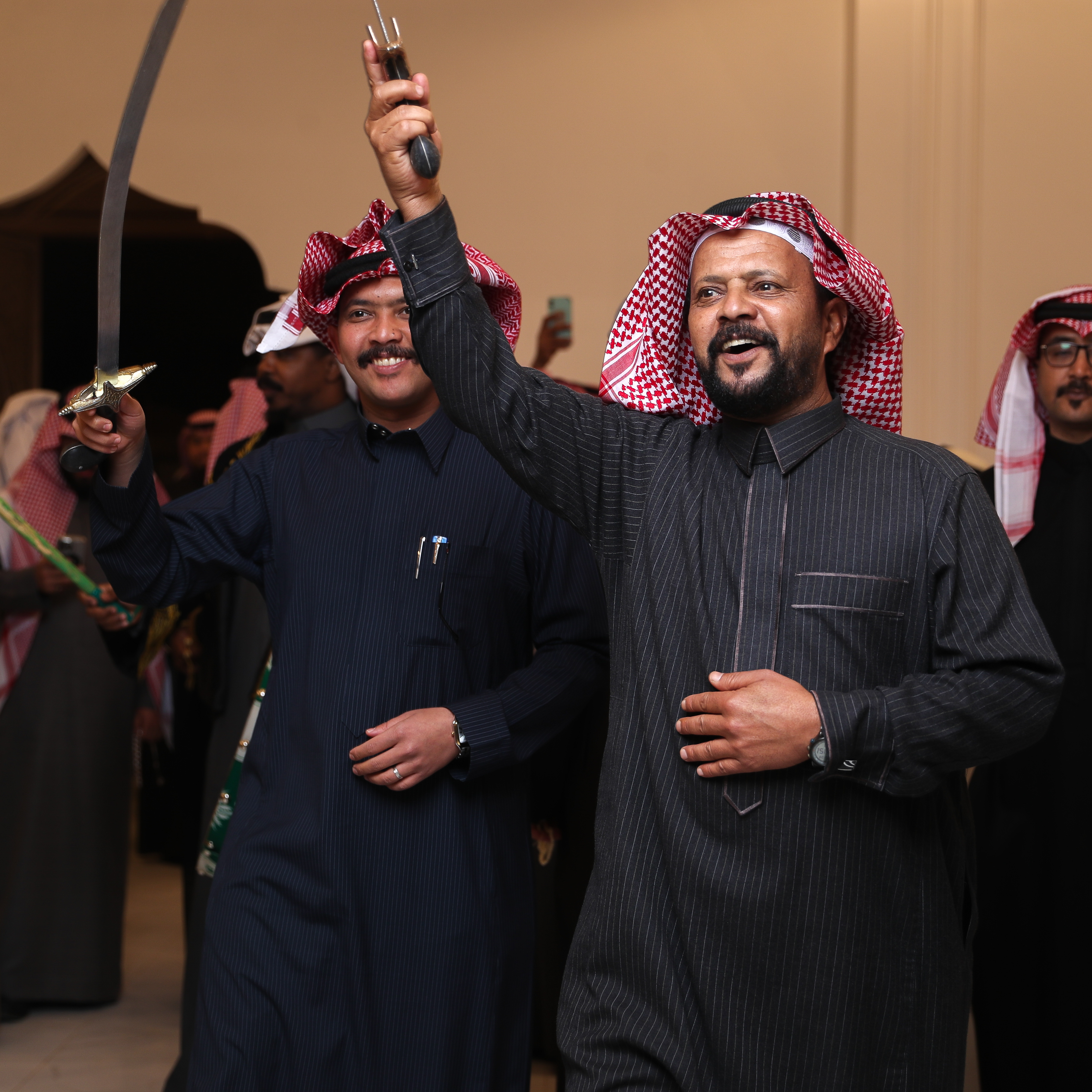 صورة من زواج ( الدريهـم & الدوسري ) 