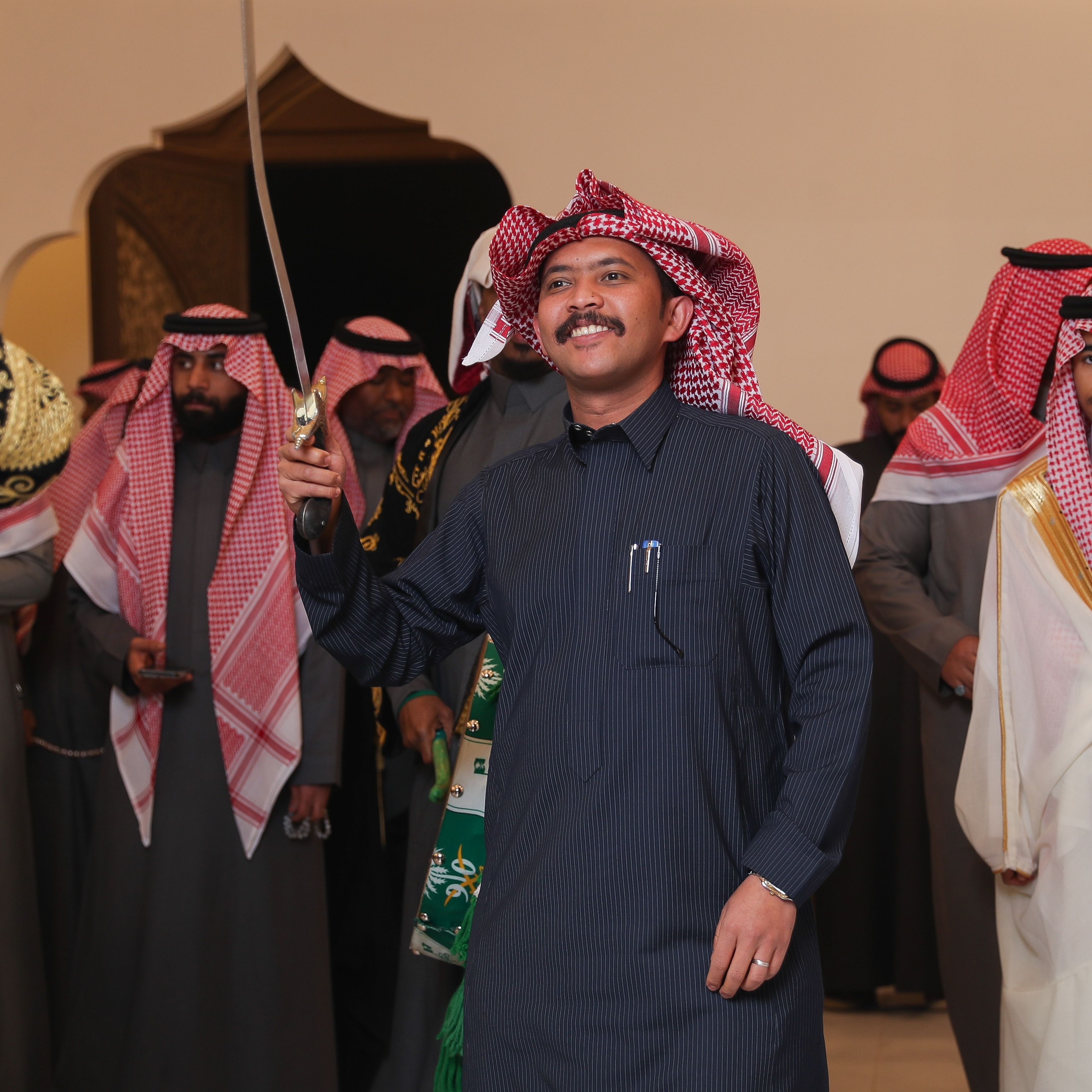 صورة من زواج ( الدريهـم & الدوسري ) 