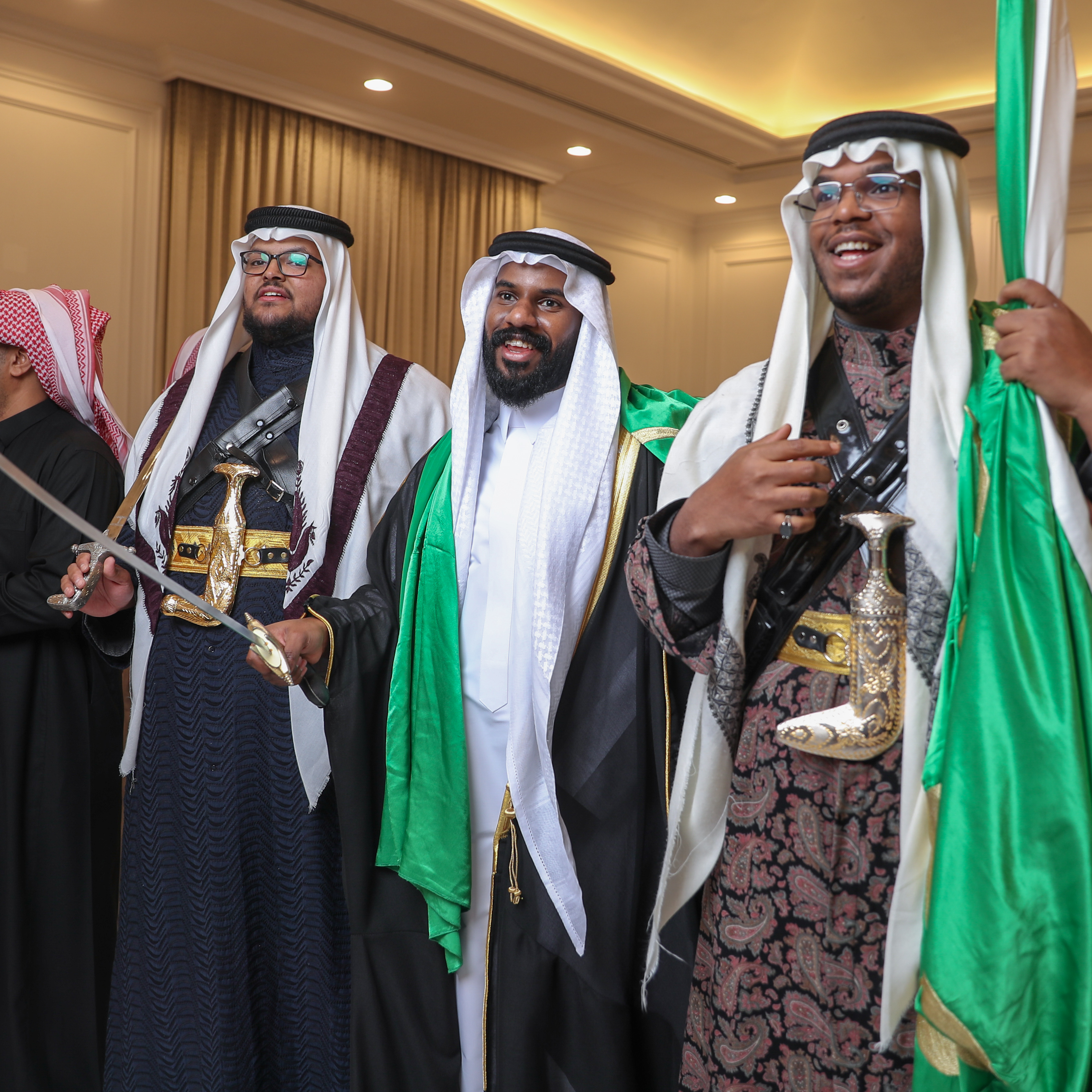 صورة من زواج ( الدريهـم & الدوسري ) 