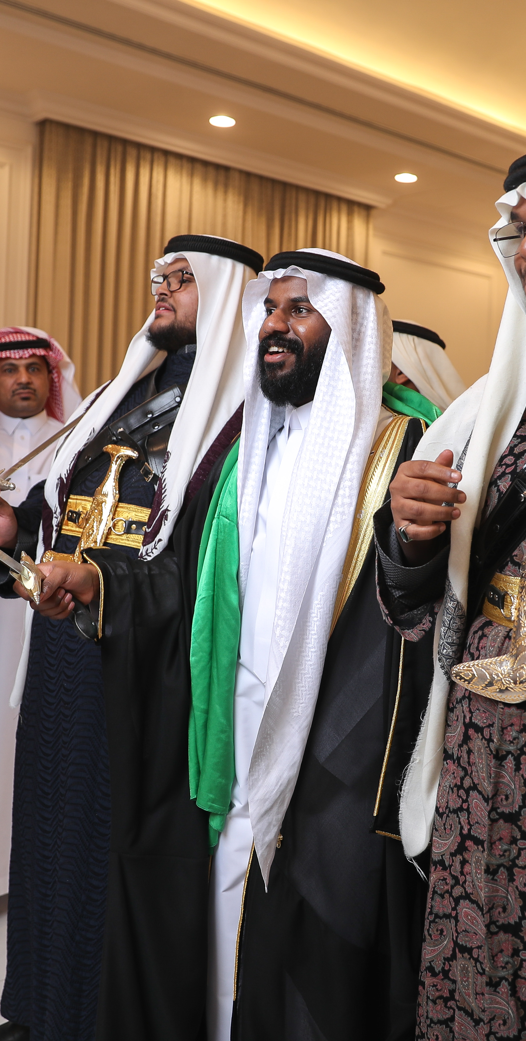 صورة من زواج ( الدريهـم & الدوسري ) 