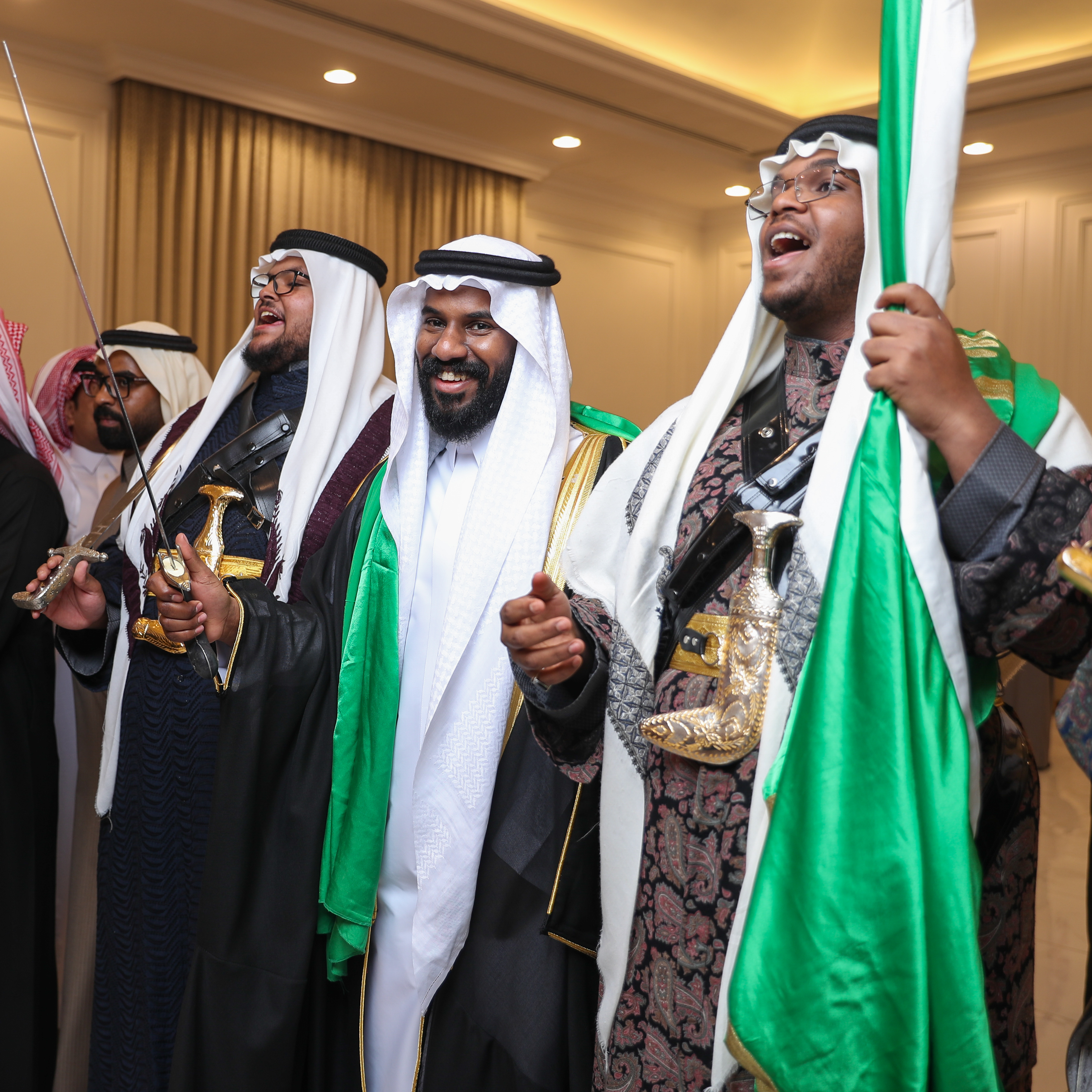 صورة من زواج ( الدريهـم & الدوسري ) 