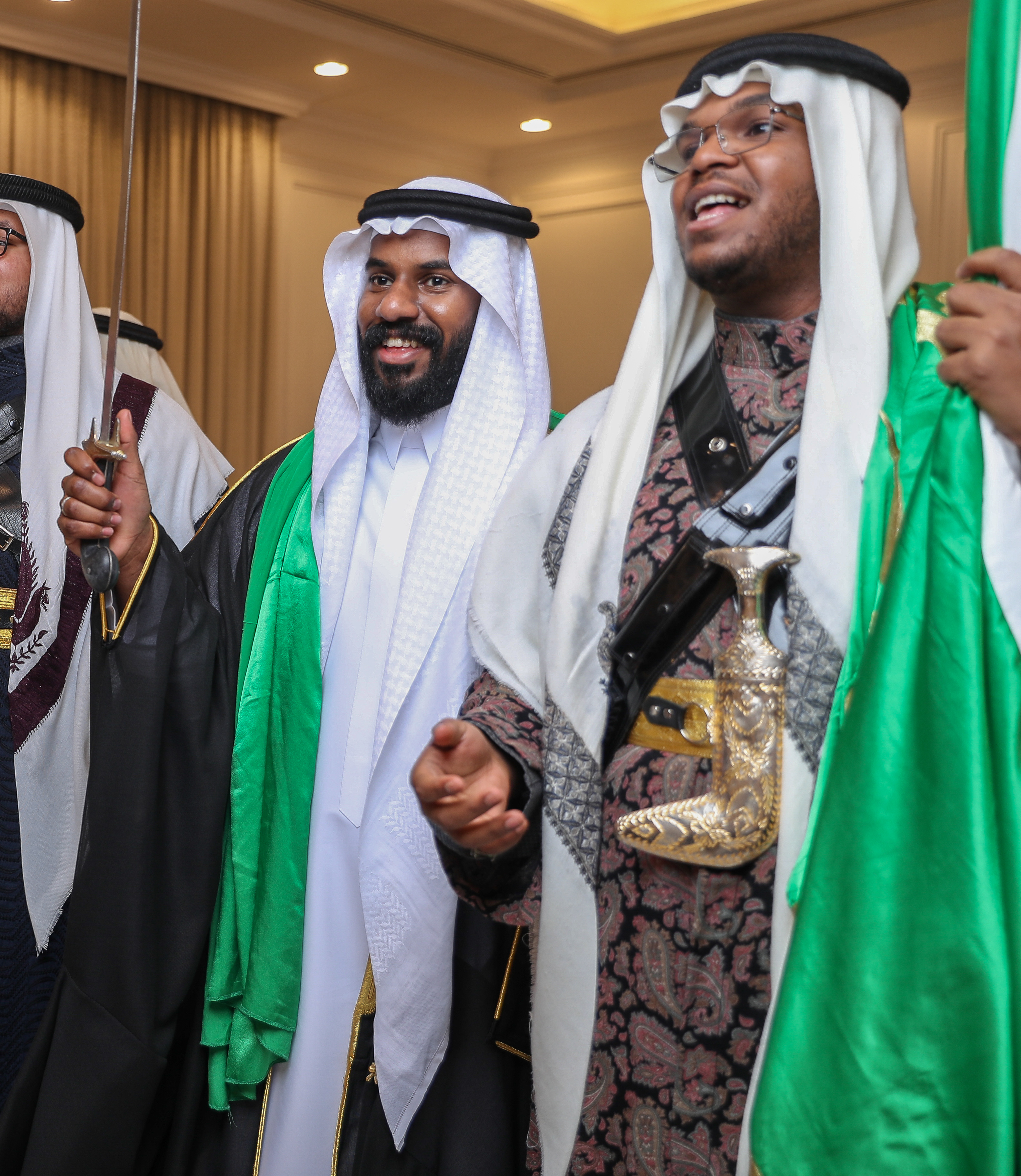 صورة من زواج ( الدريهـم & الدوسري ) 