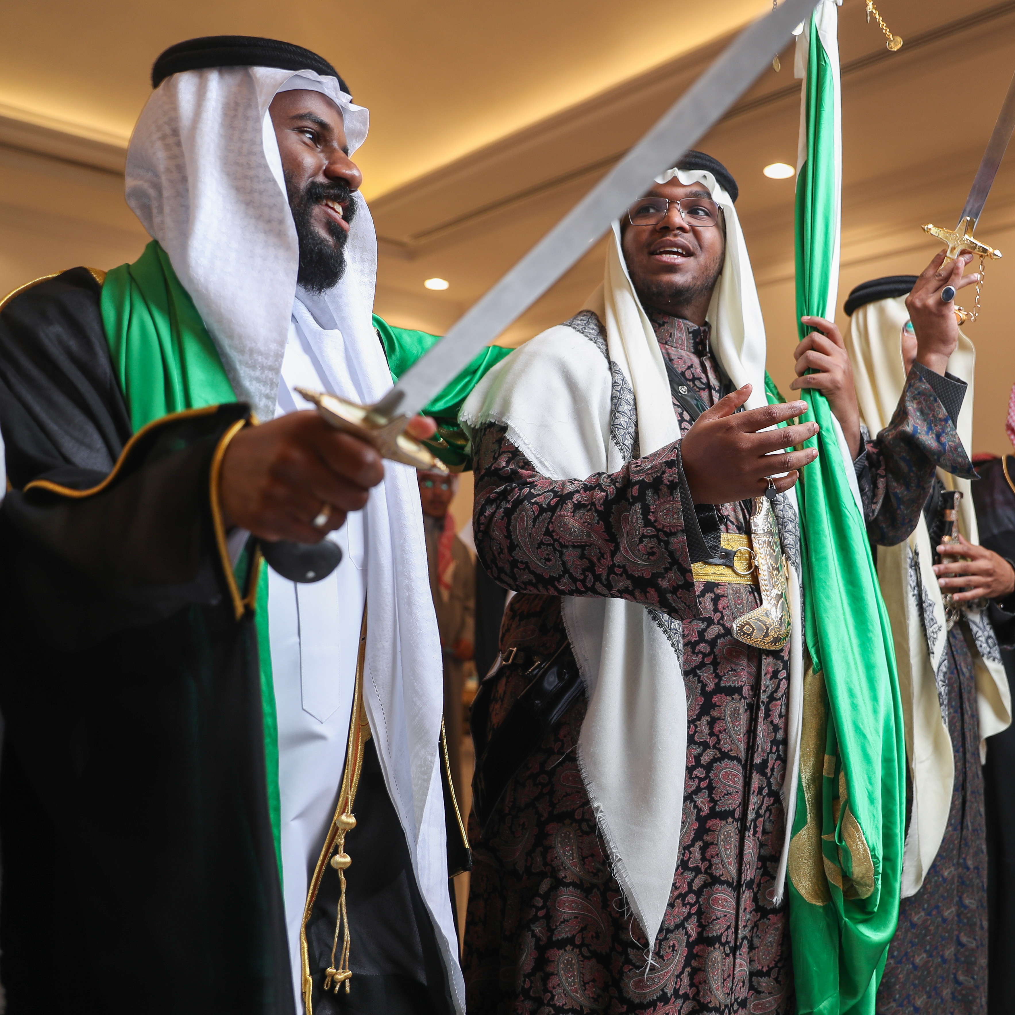 صورة من زواج ( الدريهـم & الدوسري ) 