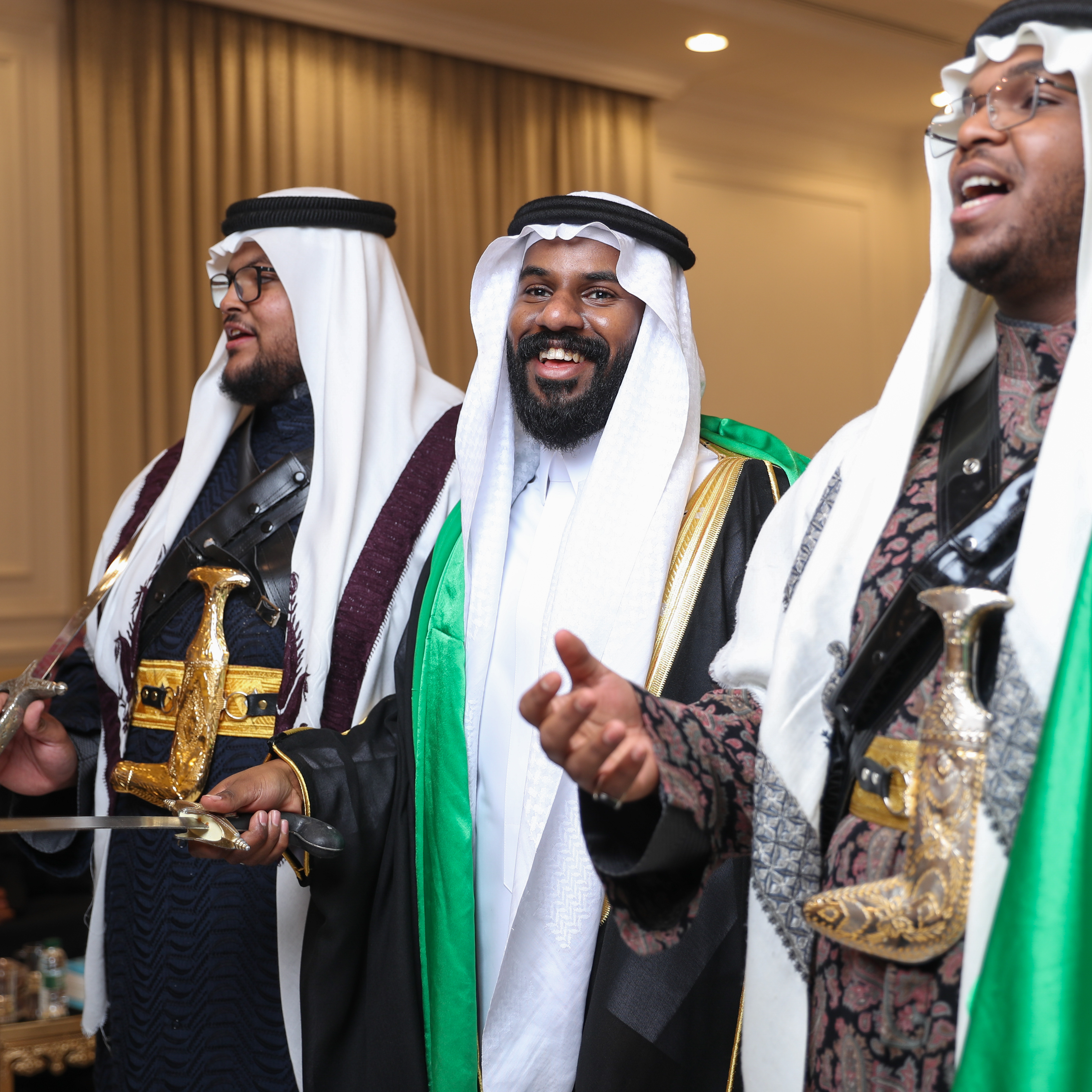 صورة من زواج ( الدريهـم & الدوسري ) 