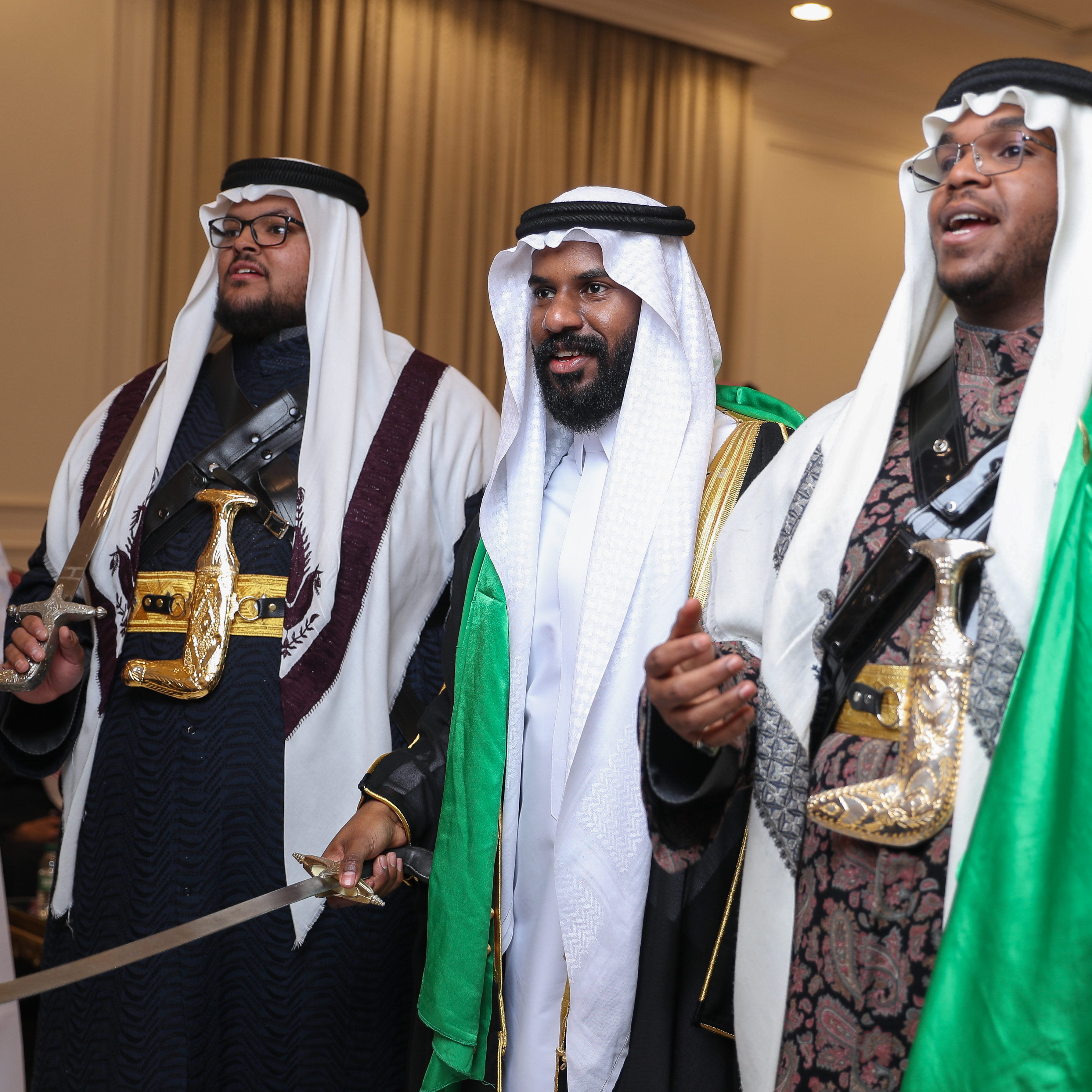 صورة من زواج ( الدريهـم & الدوسري ) 