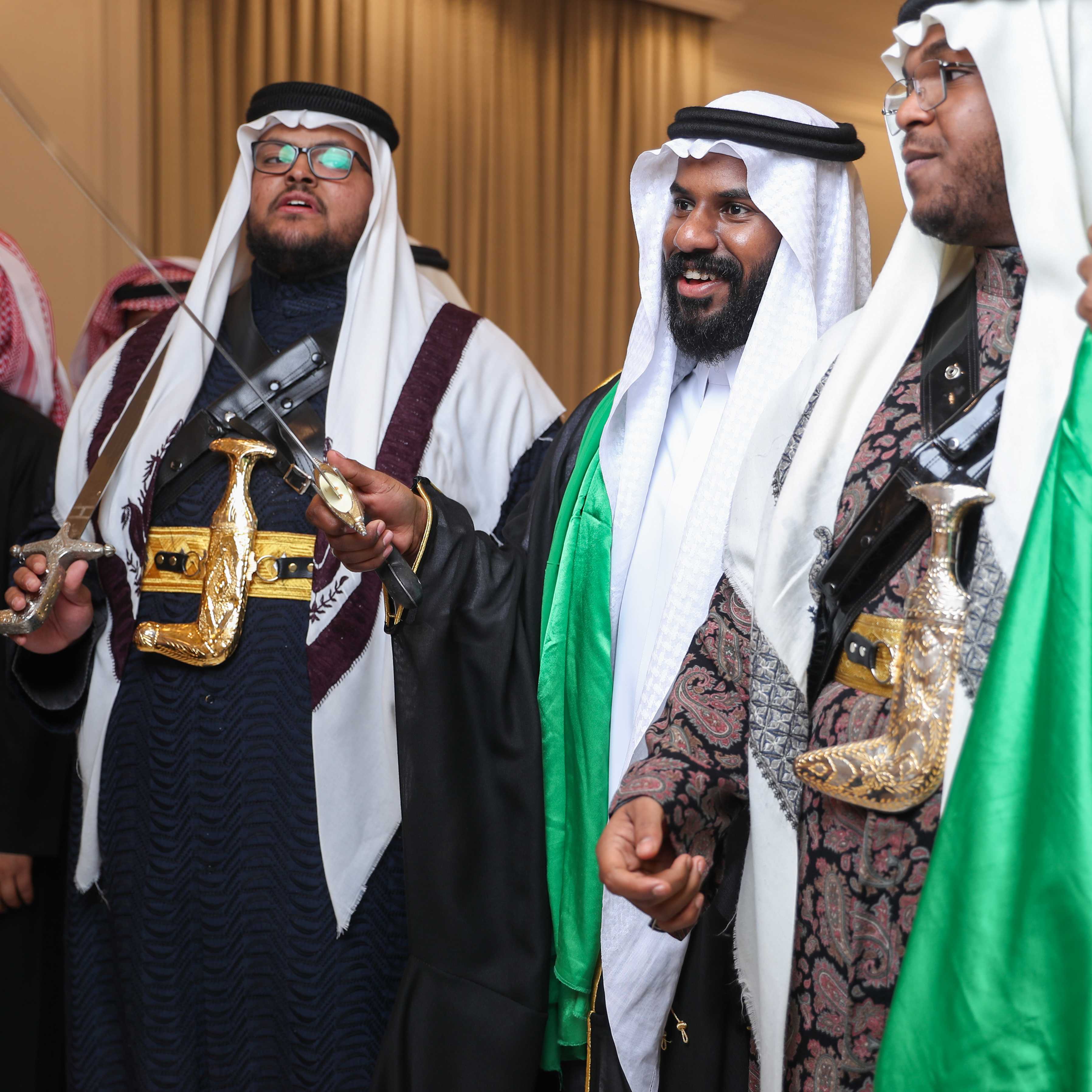 صورة من زواج ( الدريهـم & الدوسري ) 