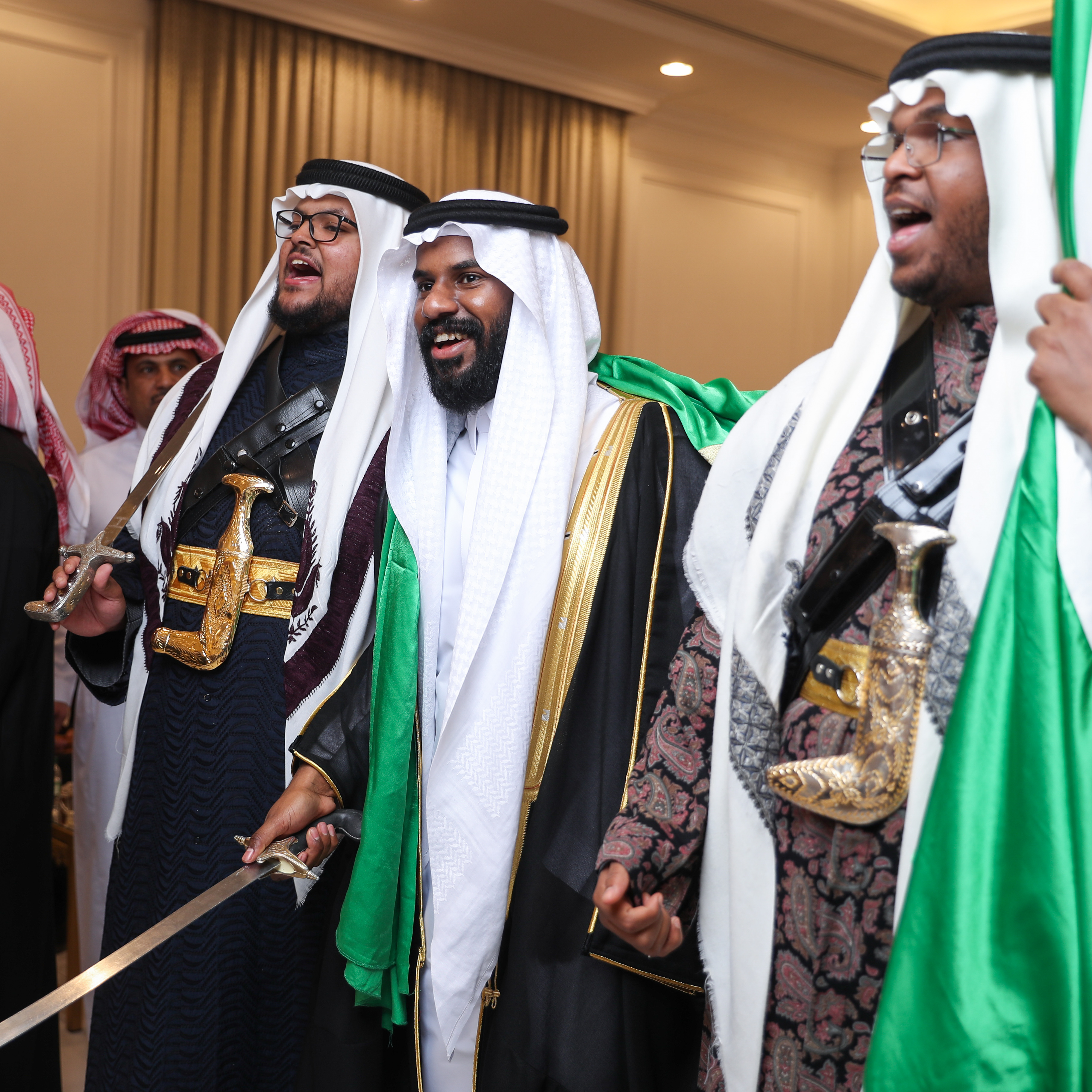 صورة من زواج ( الدريهـم & الدوسري ) 