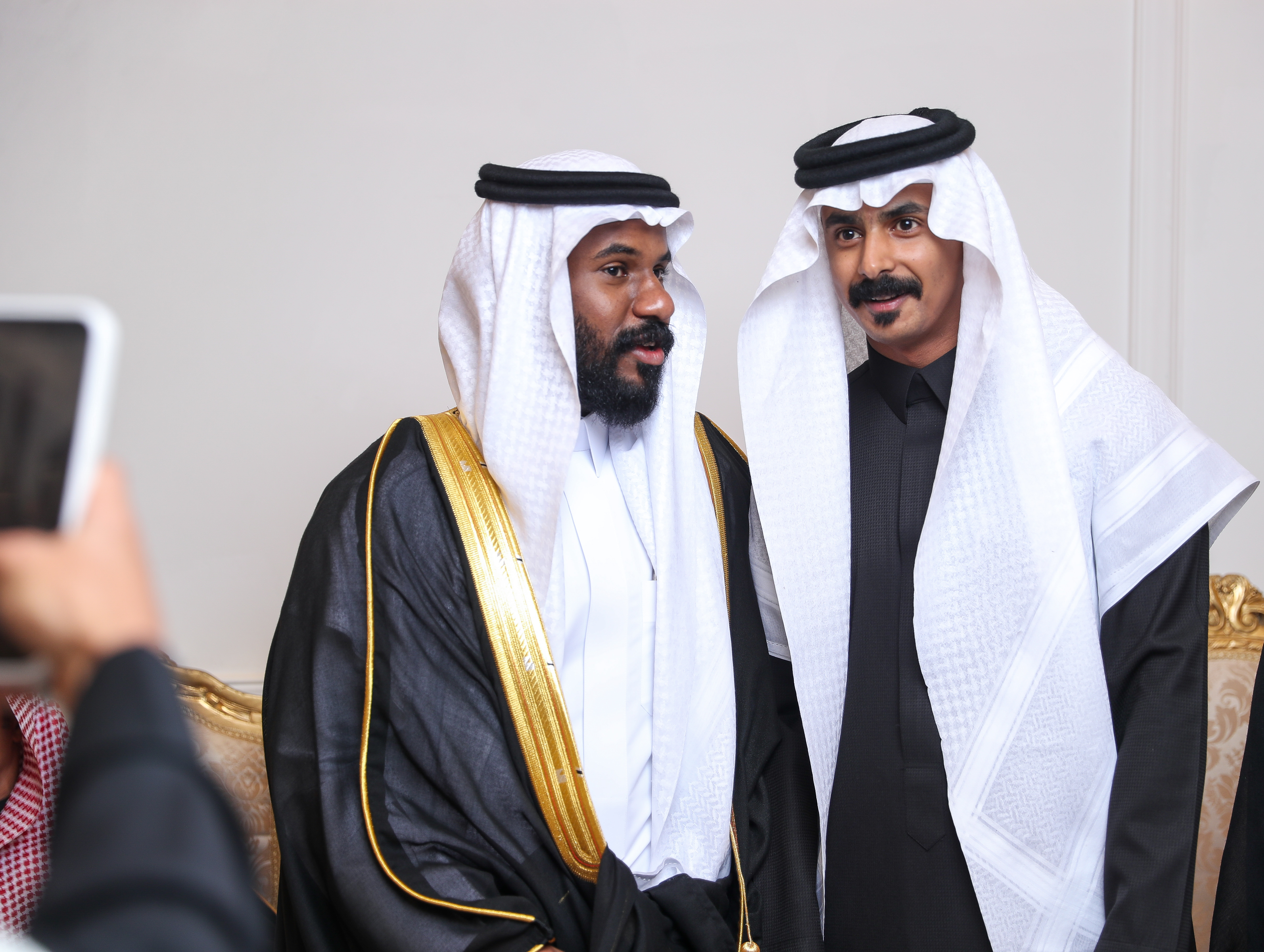 صورة من زواج ( الدريهـم & الدوسري ) 