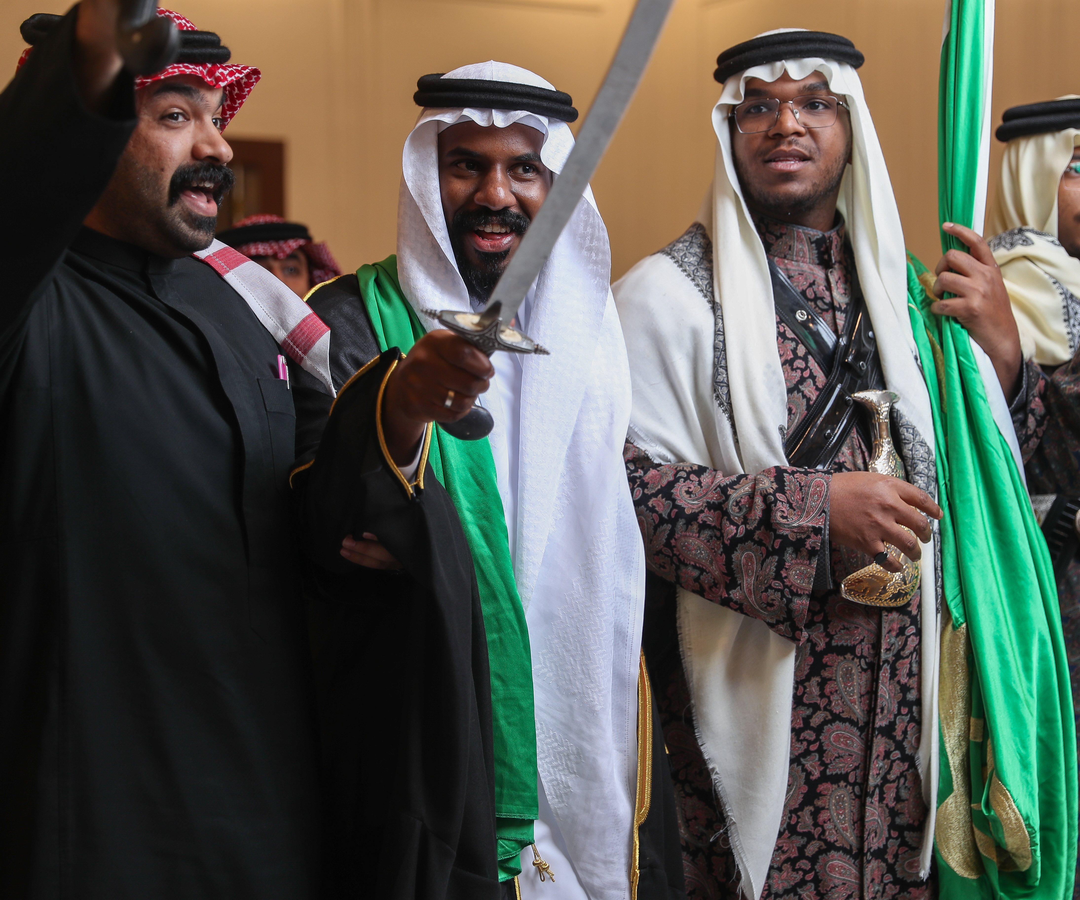 صورة من زواج ( الدريهـم & الدوسري ) 