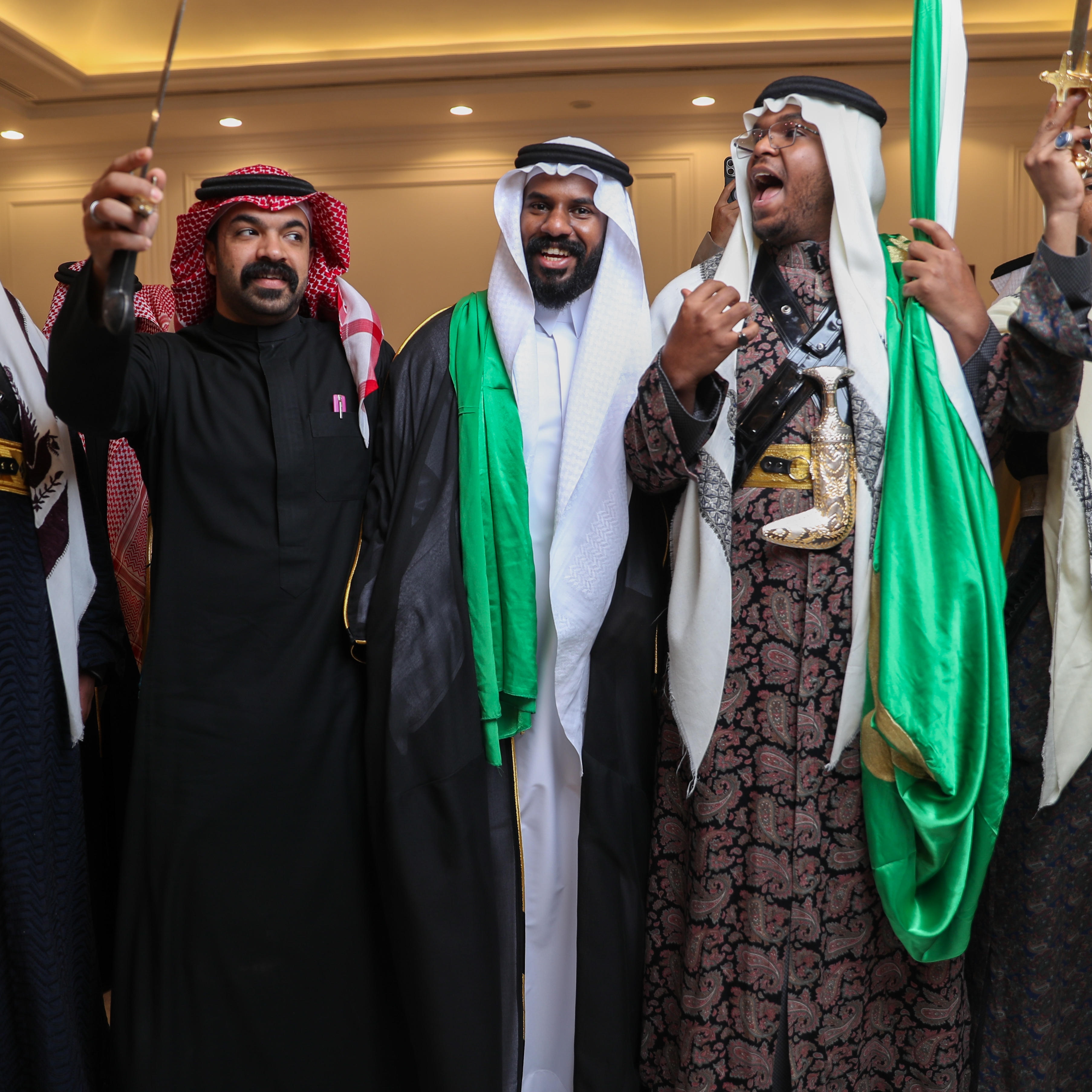 صورة من زواج ( الدريهـم & الدوسري ) 