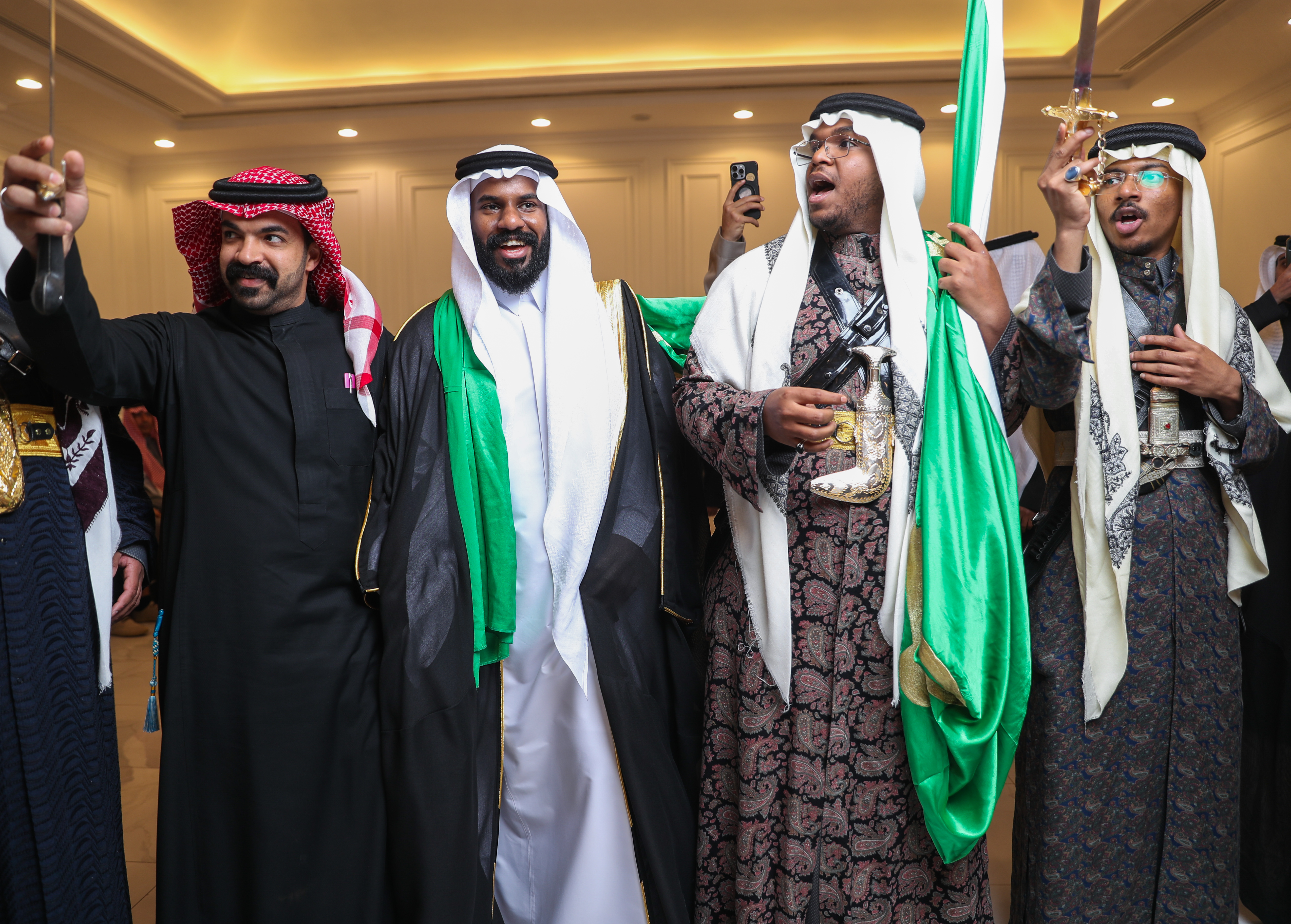 صورة من زواج ( الدريهـم & الدوسري ) 