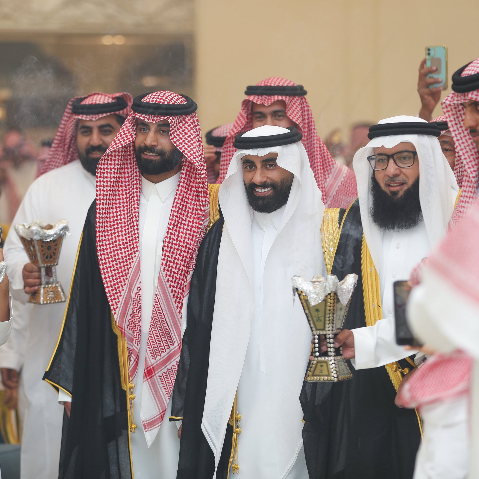 صورة من زواج ( المطيري & الحربي ) 