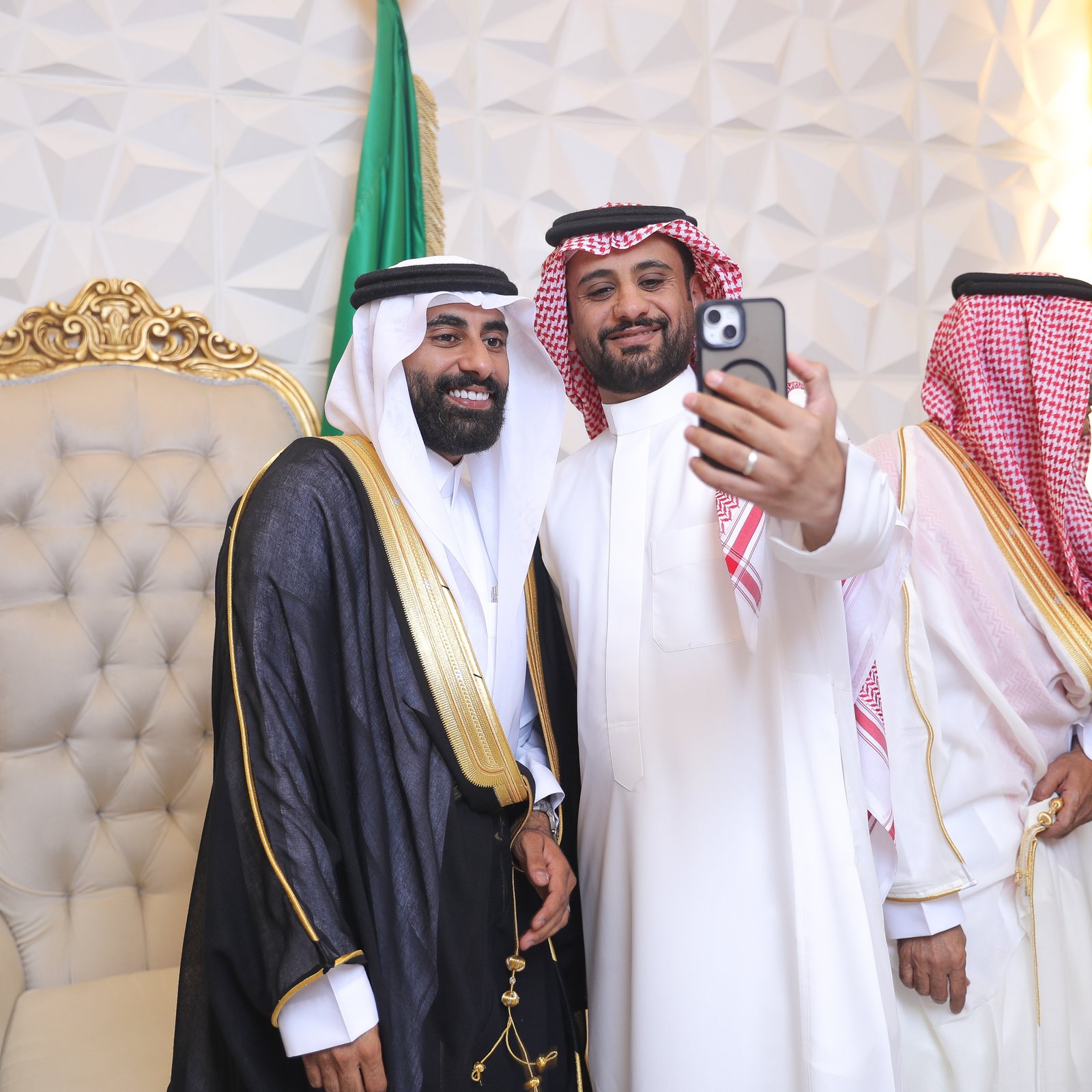 صورة من زواج ( المطيري & الحربي ) 