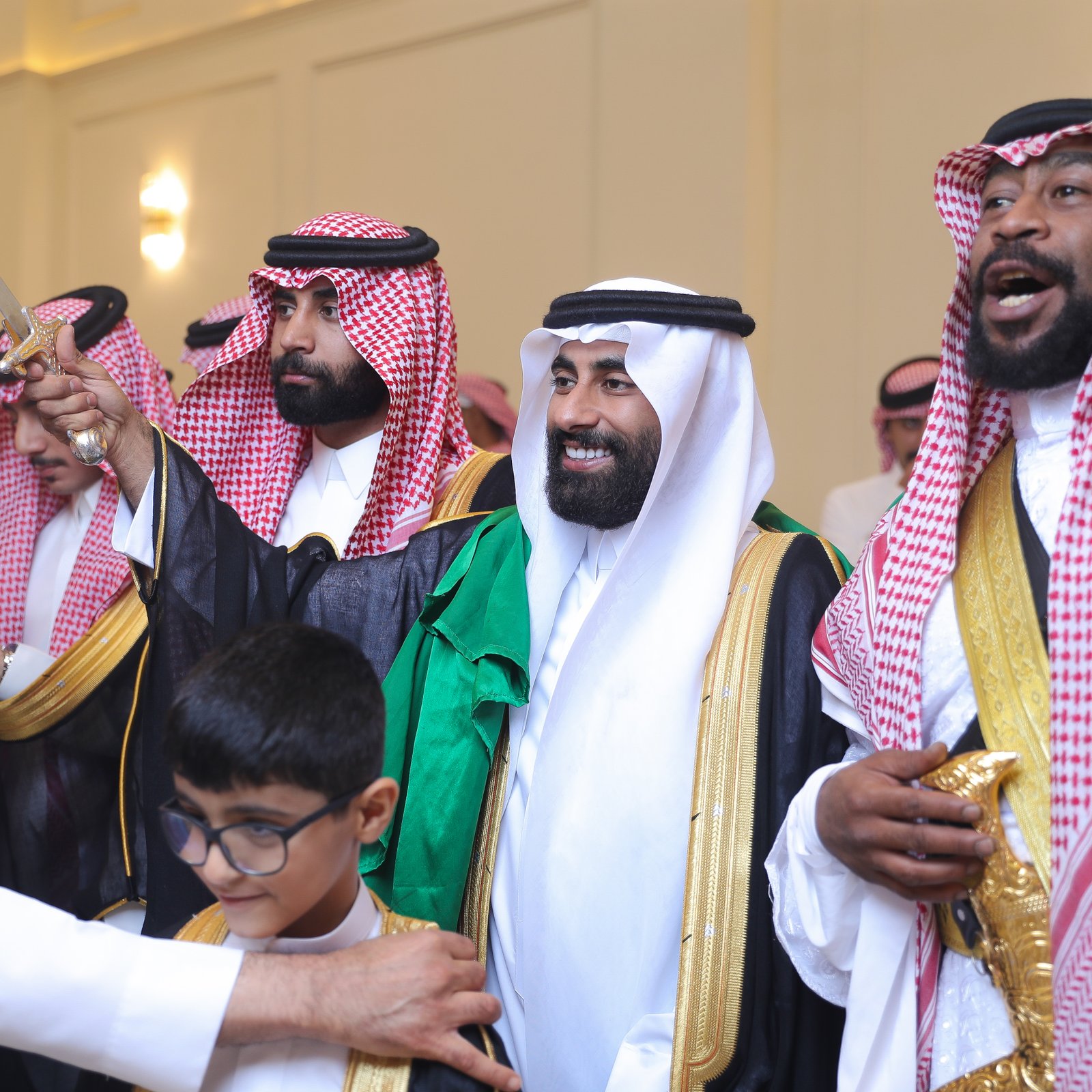 صورة من زواج ( المطيري & الحربي ) 