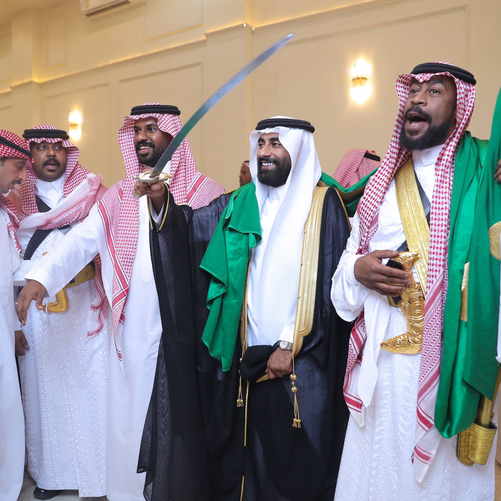 صورة من زواج ( المطيري & الحربي ) 