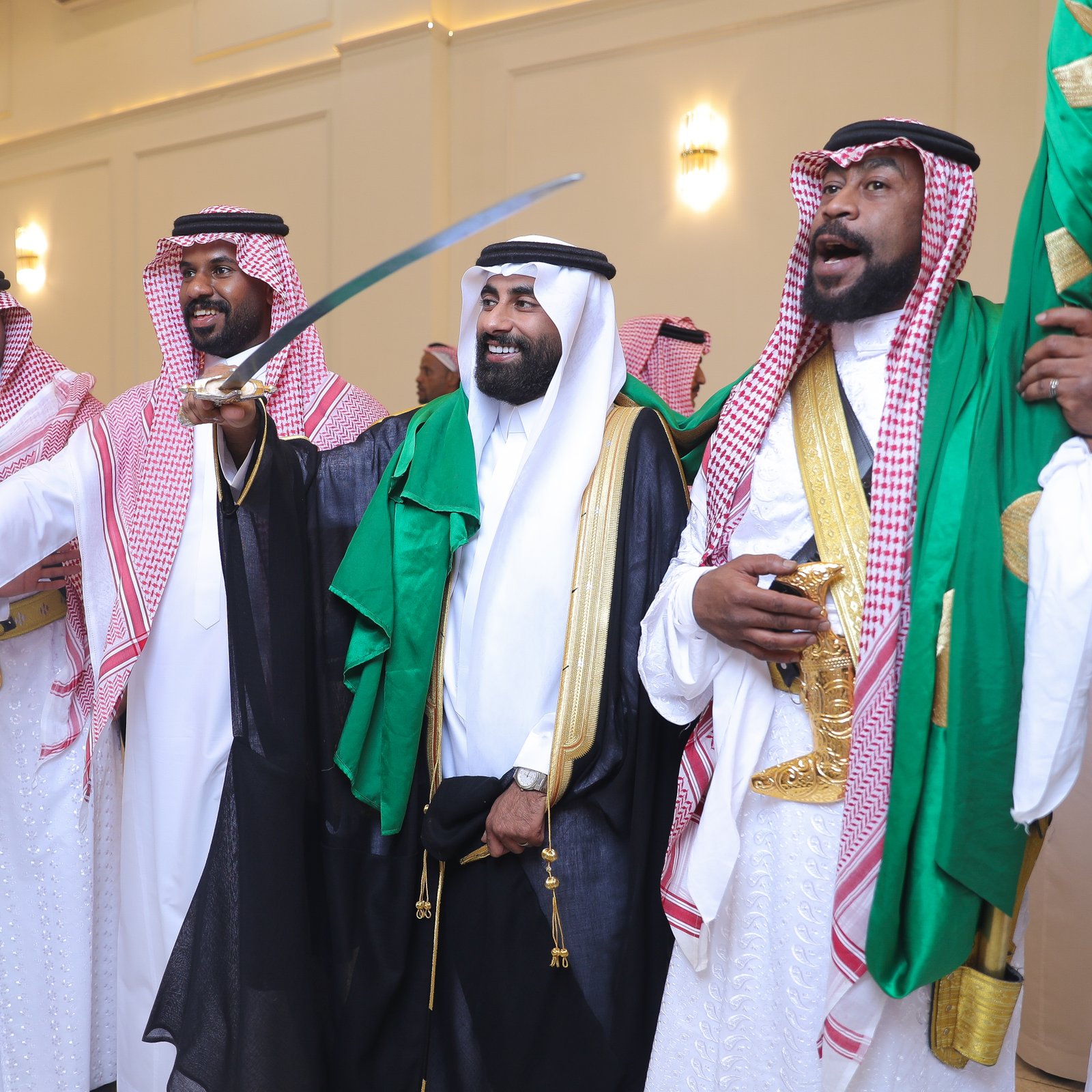 صورة من زواج ( المطيري & الحربي ) 