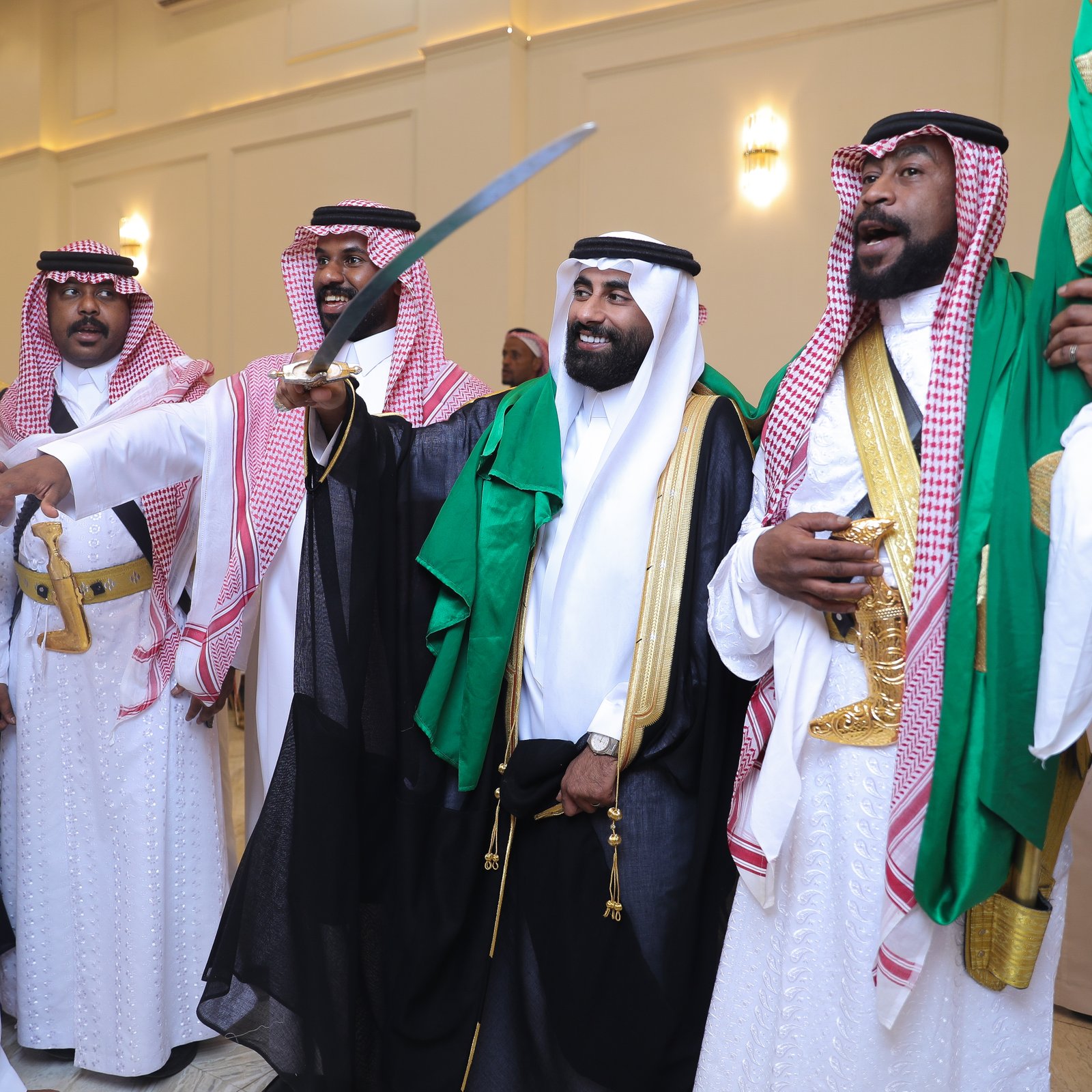 صورة من زواج ( المطيري & الحربي ) 