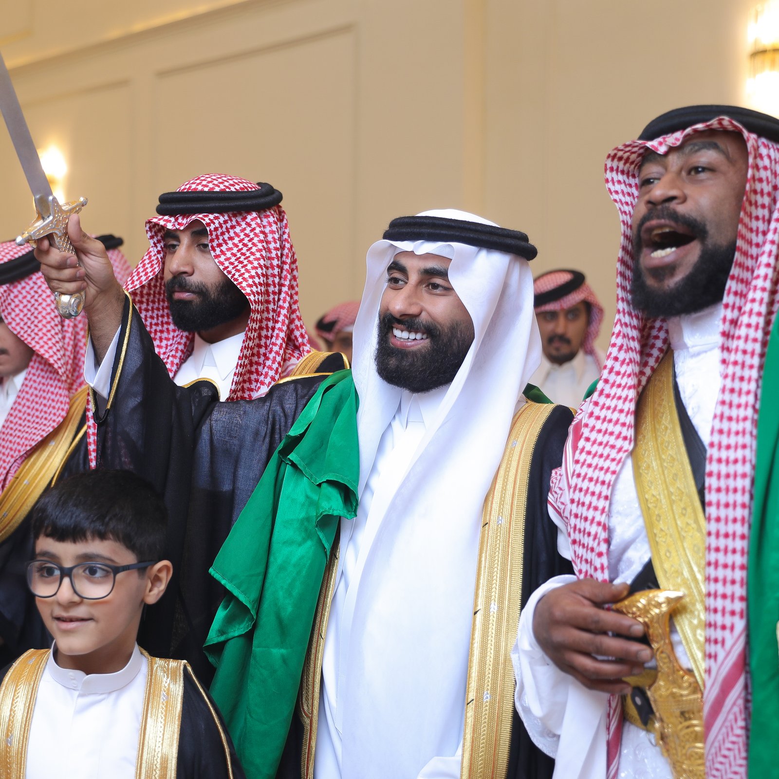 صورة من زواج ( المطيري & الحربي ) 