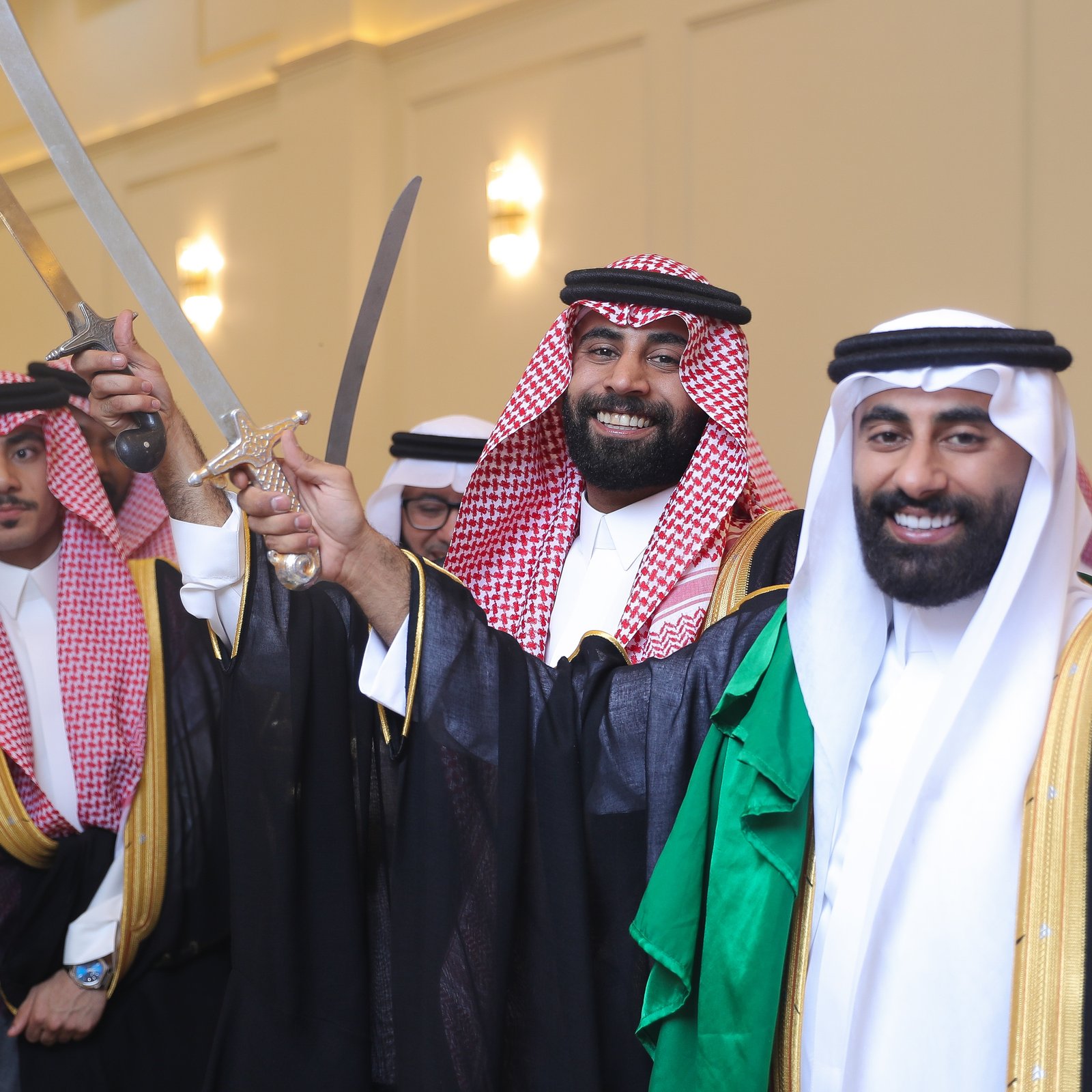 صورة من زواج ( المطيري & الحربي ) 