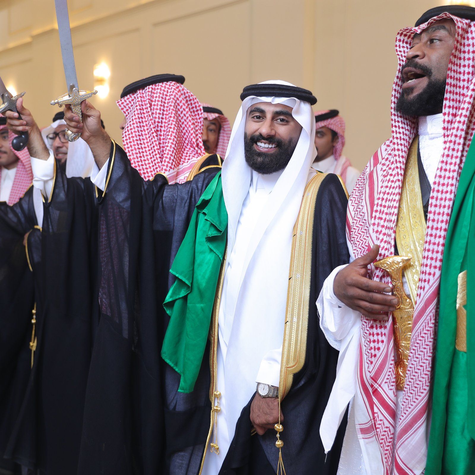 صورة من زواج ( المطيري & الحربي ) 