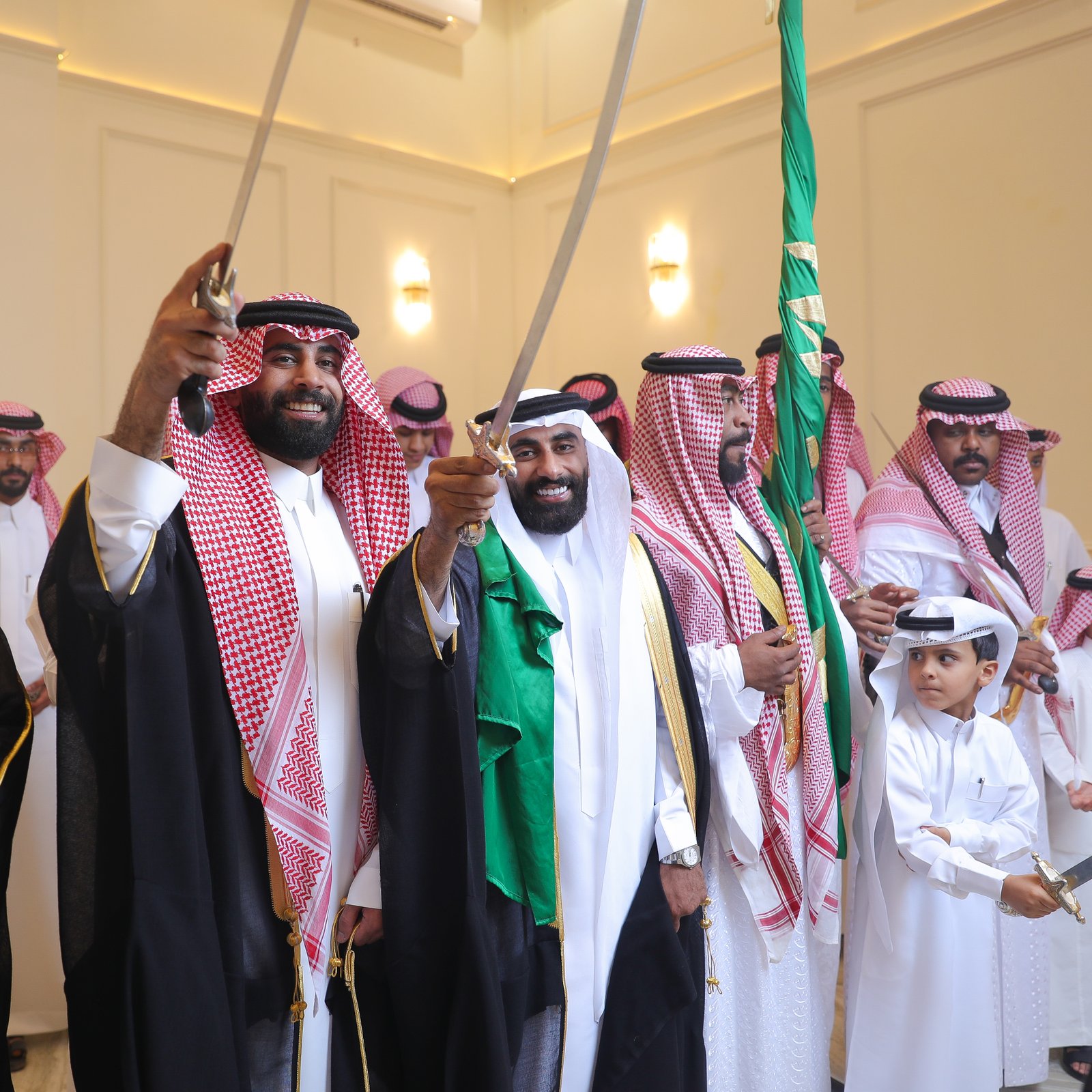 صورة من زواج ( المطيري & الحربي ) 
