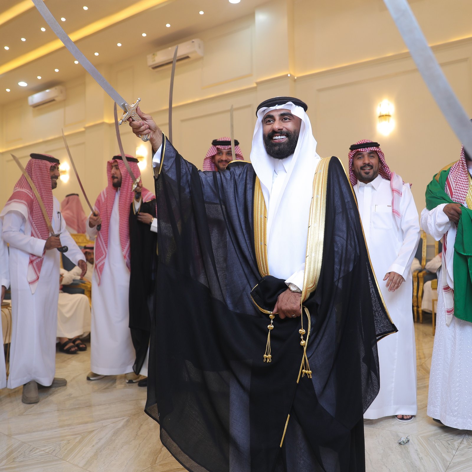 صورة من زواج ( المطيري & الحربي ) 
