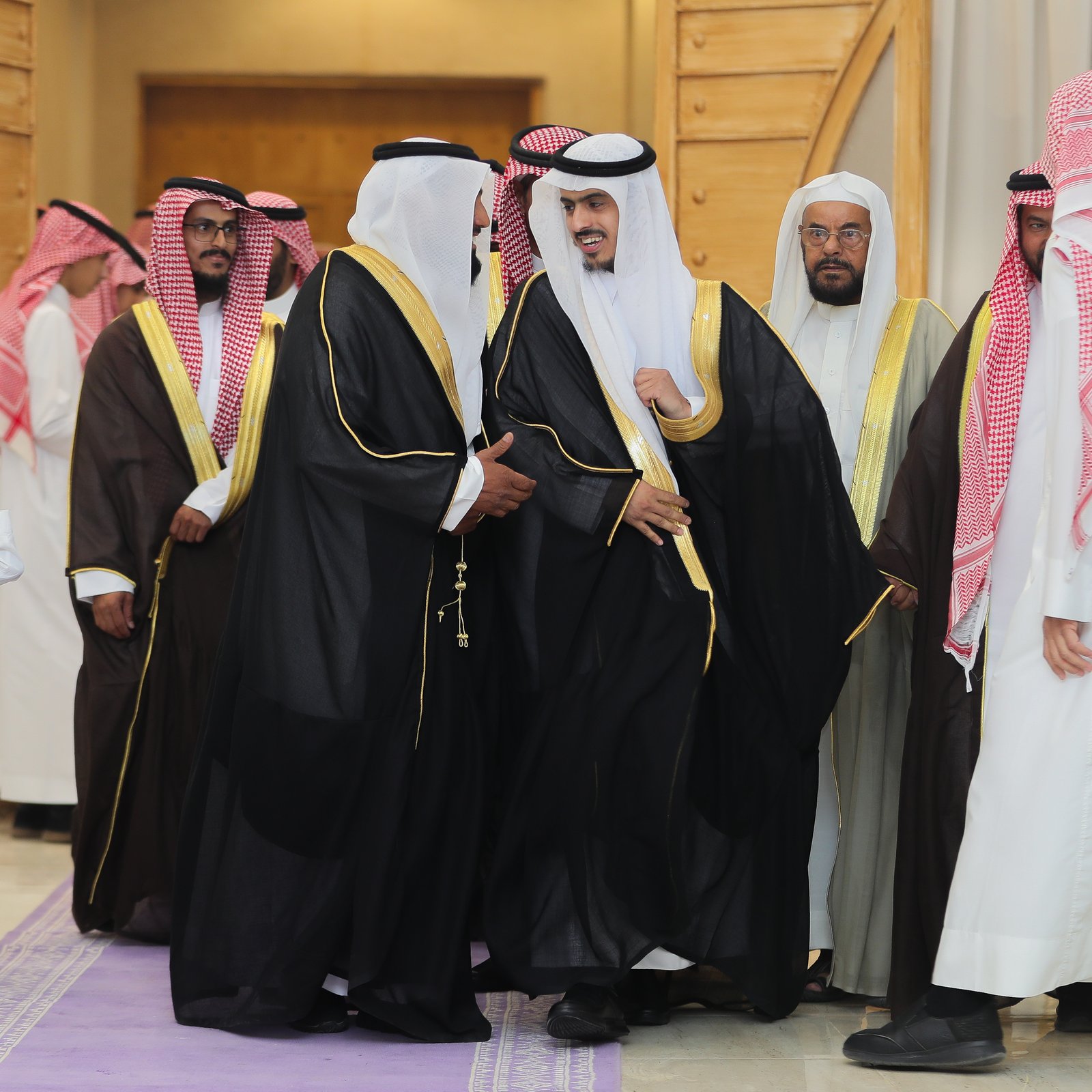 صورة من زواج ( السنيدي & المنسلح ) 