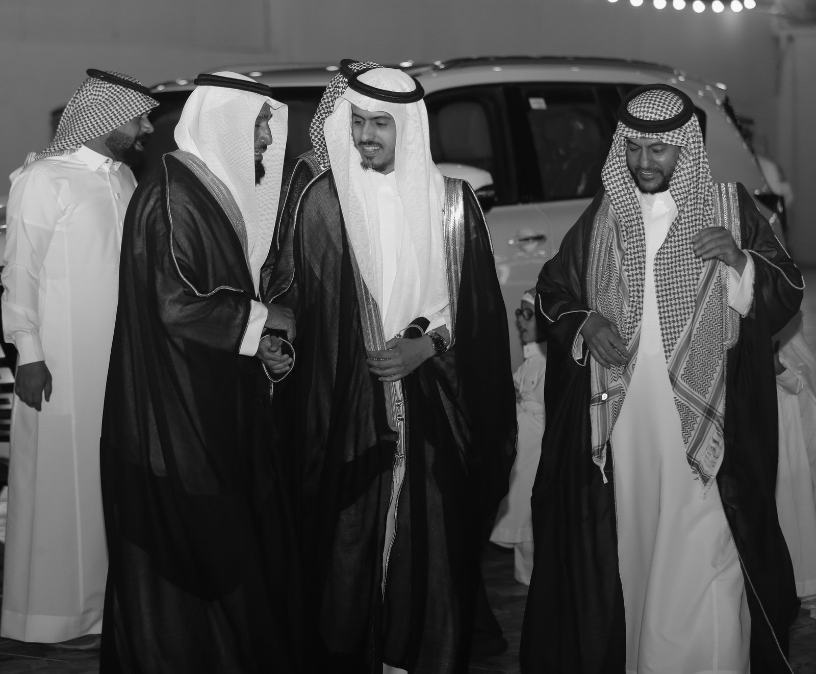 صورة من زواج ( السنيدي & المنسلح ) 