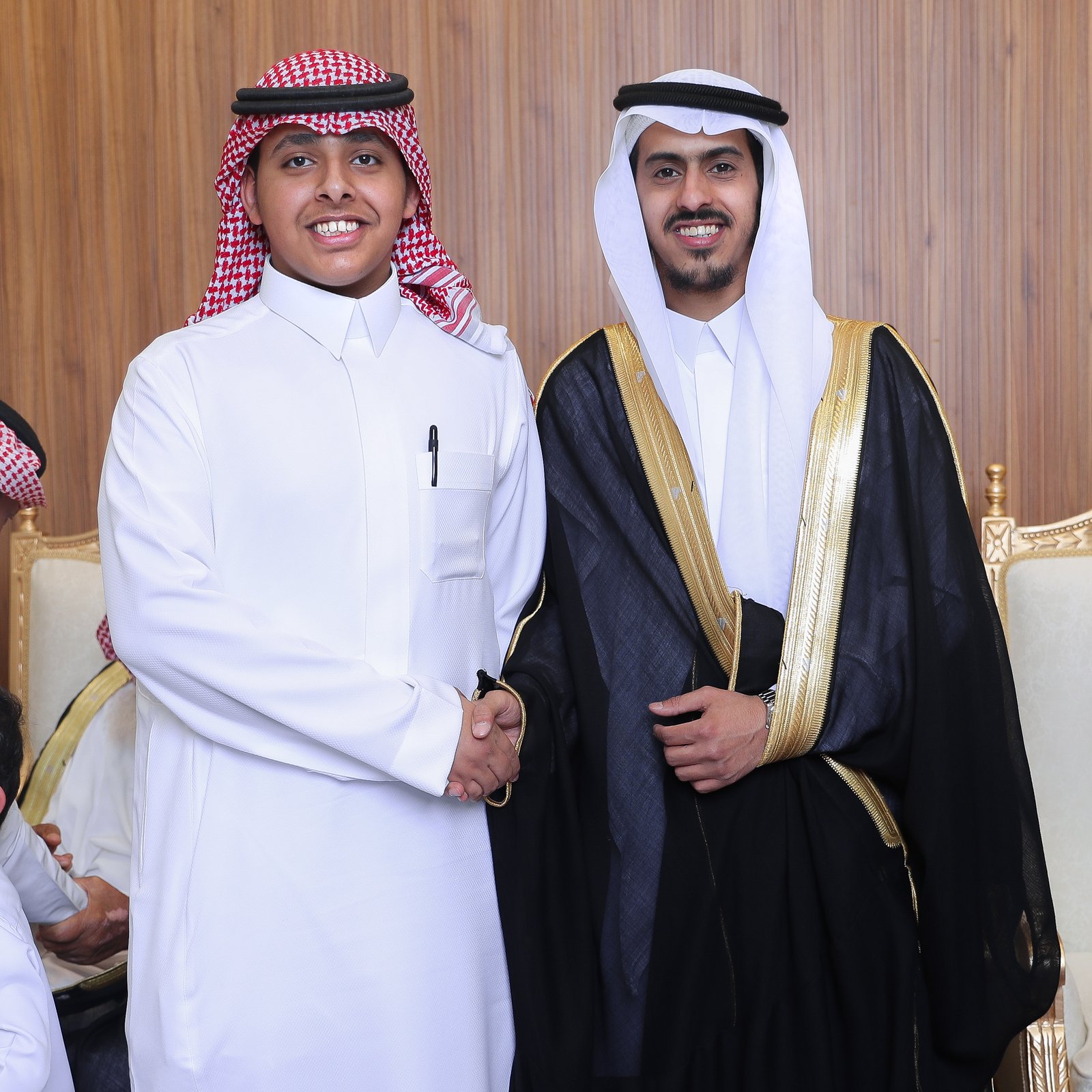 صورة من زواج ( السنيدي & المنسلح ) 
