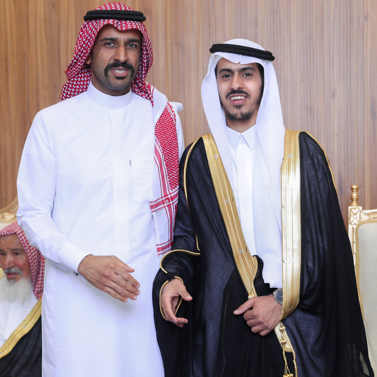 صورة من زواج ( السنيدي & المنسلح ) 