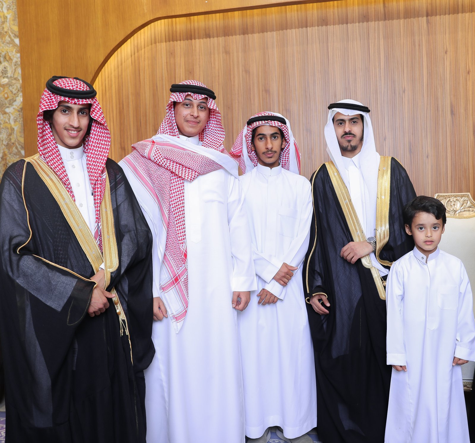 صورة من زواج ( السنيدي & المنسلح ) 