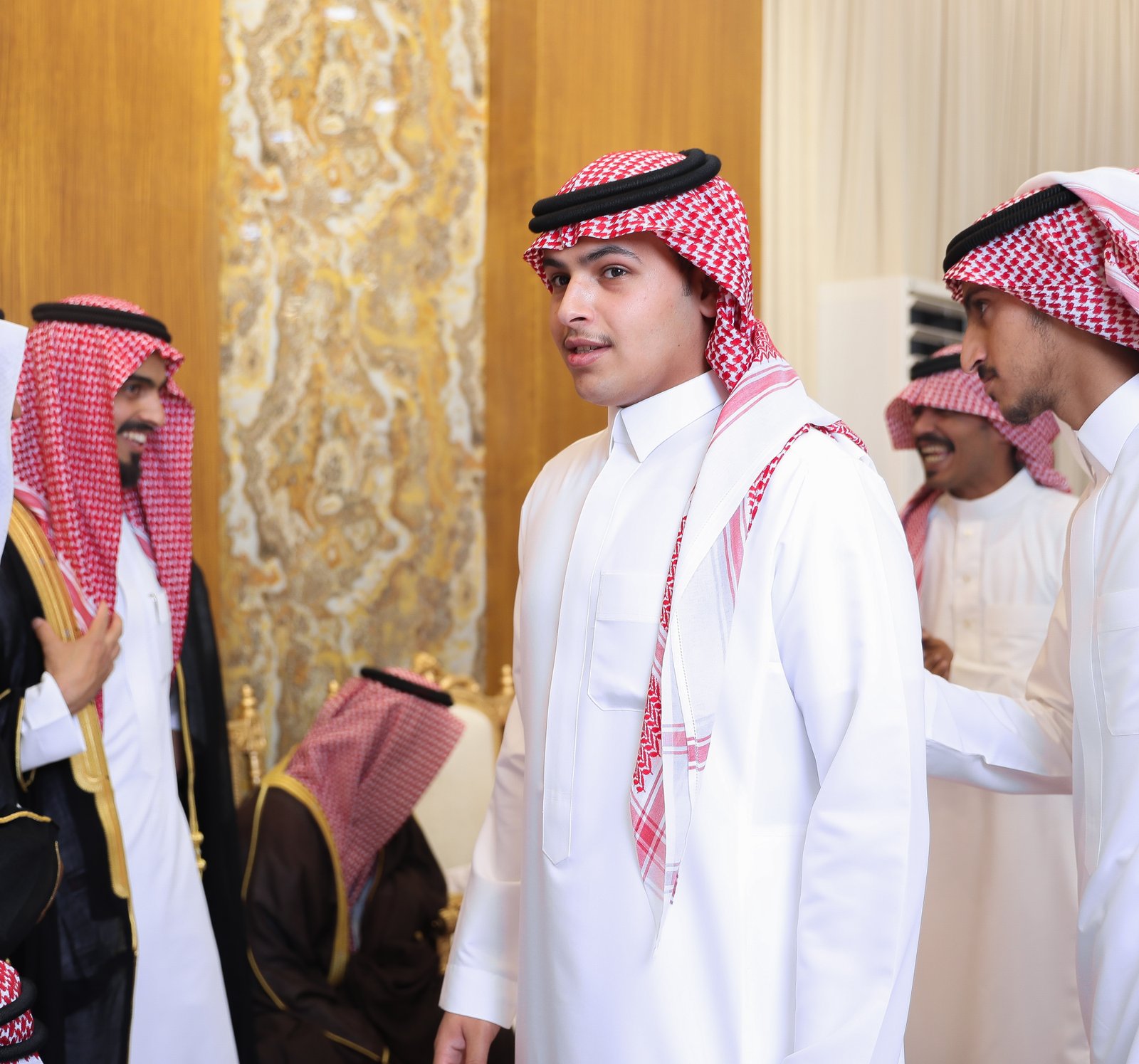 صورة من زواج ( السنيدي & المنسلح ) 