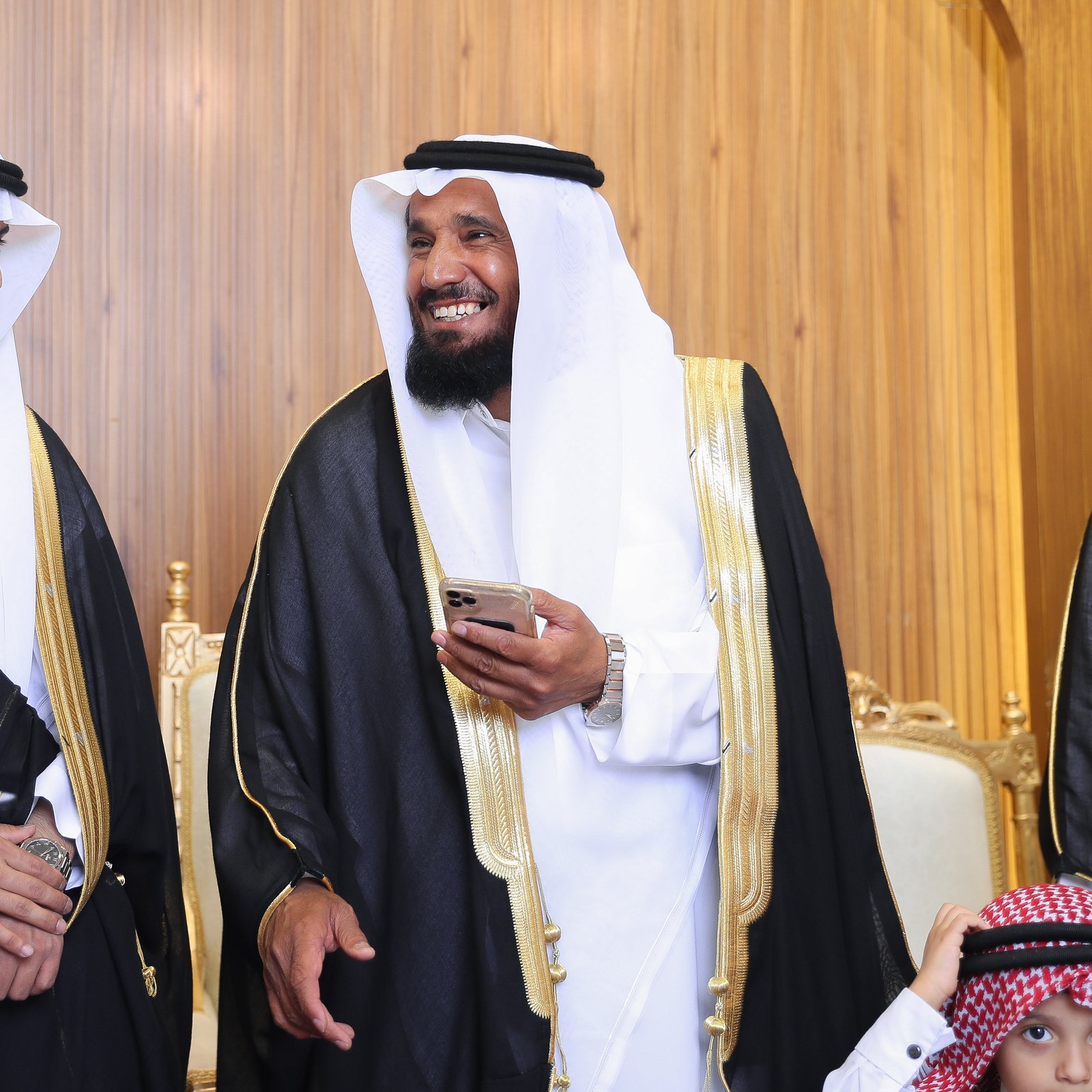 صورة من زواج ( السنيدي & المنسلح ) 