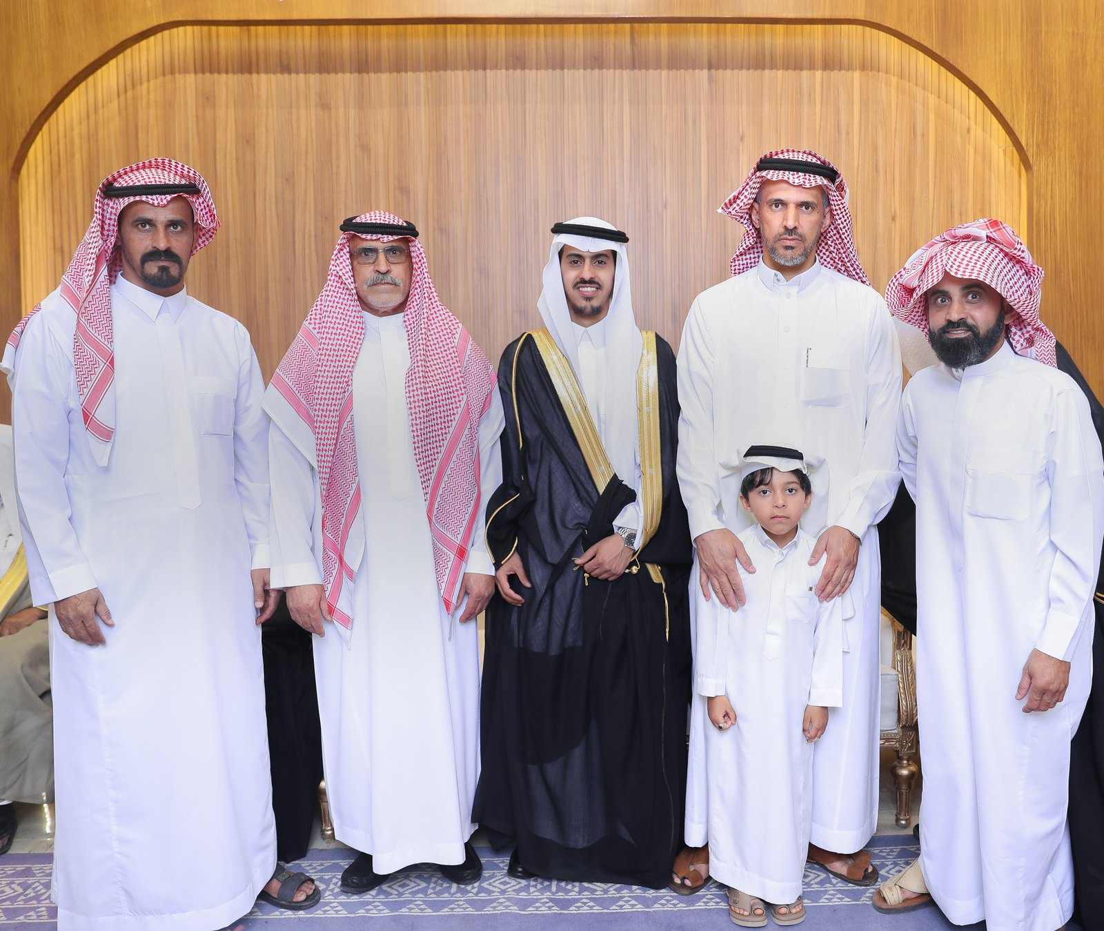 صورة من زواج ( السنيدي & المنسلح ) 