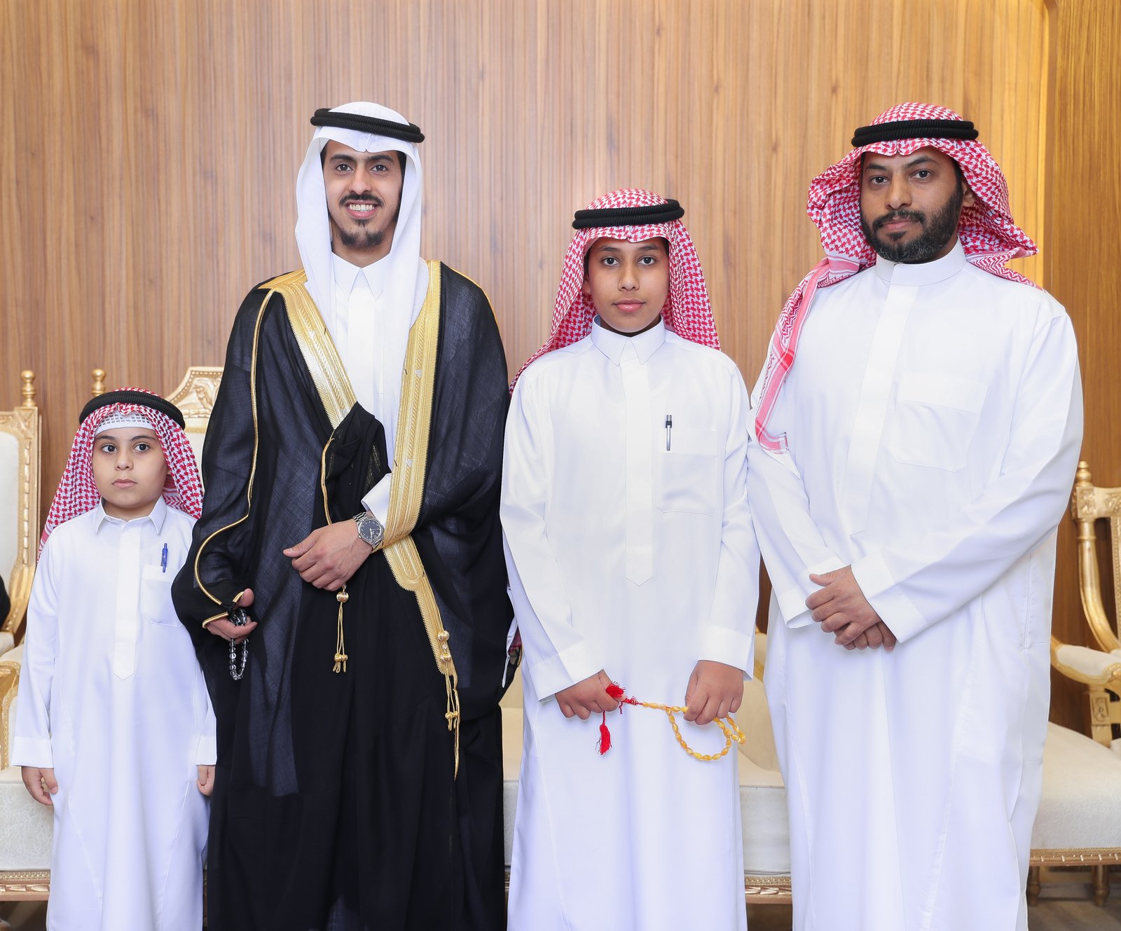 صورة من زواج ( السنيدي & المنسلح ) 