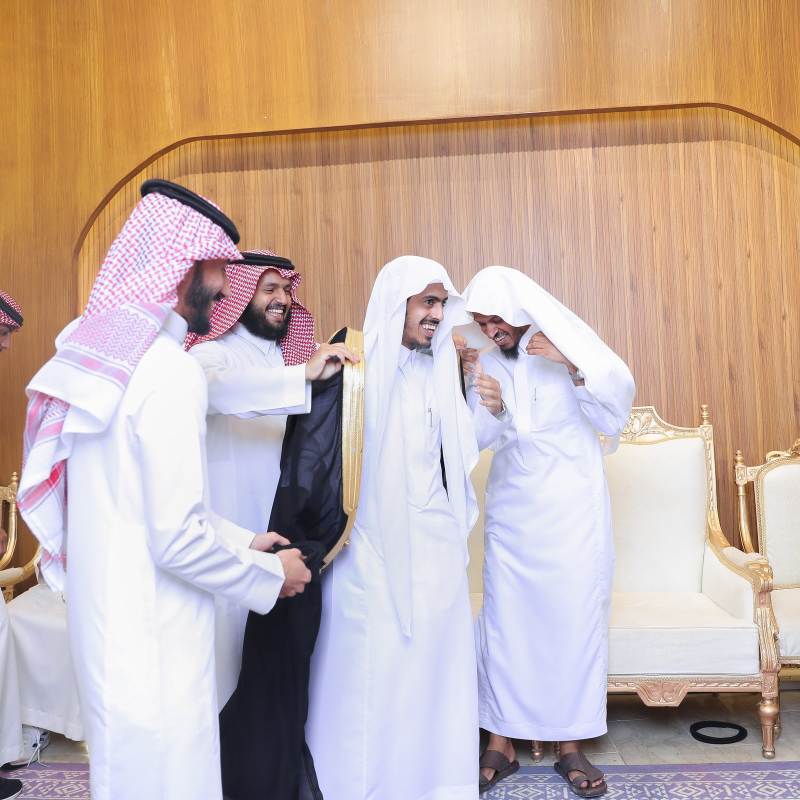 صورة من زواج ( السنيدي & المنسلح ) 