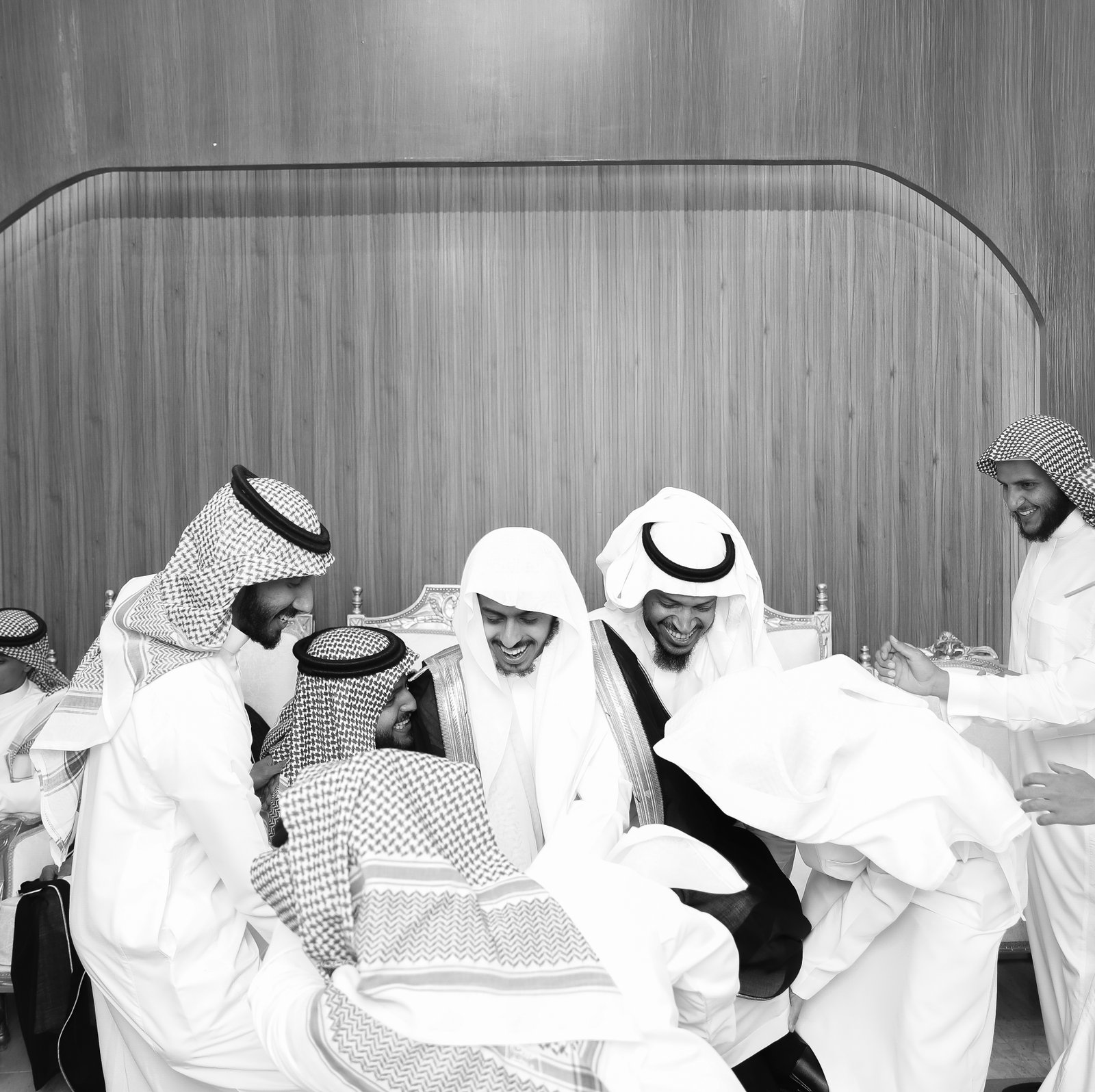 صورة من زواج ( السنيدي & المنسلح ) 