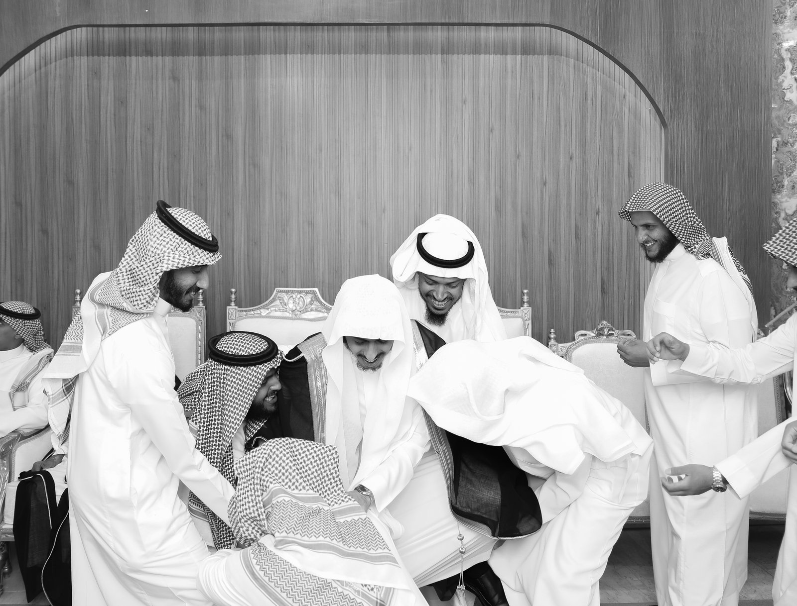 صورة من زواج ( السنيدي & المنسلح ) 